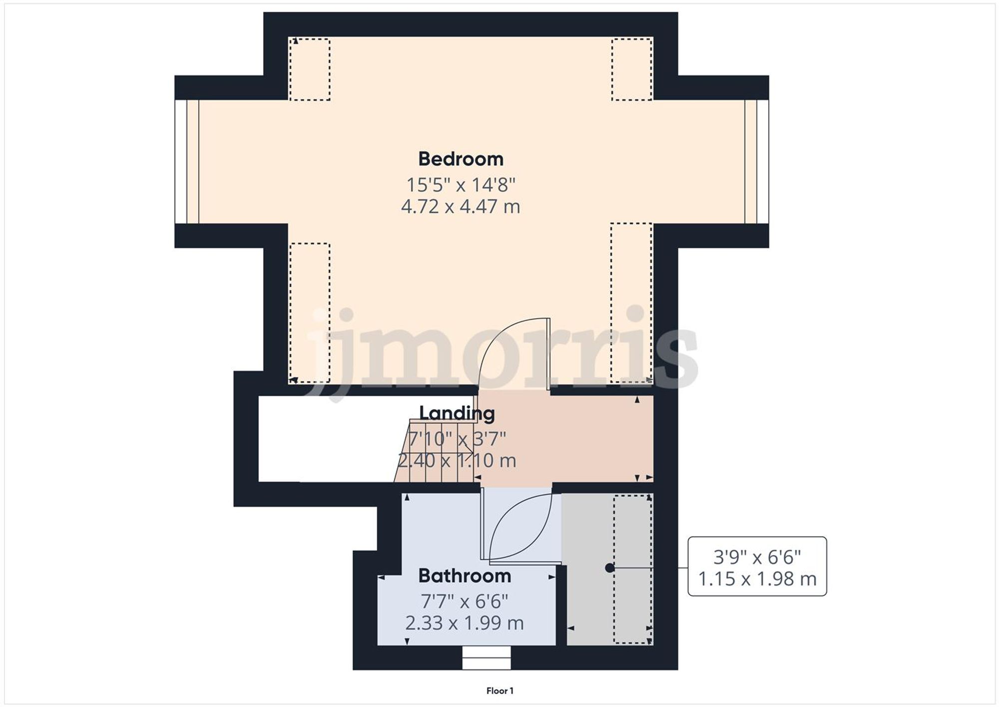 Floorplan for Cardigan, SA43