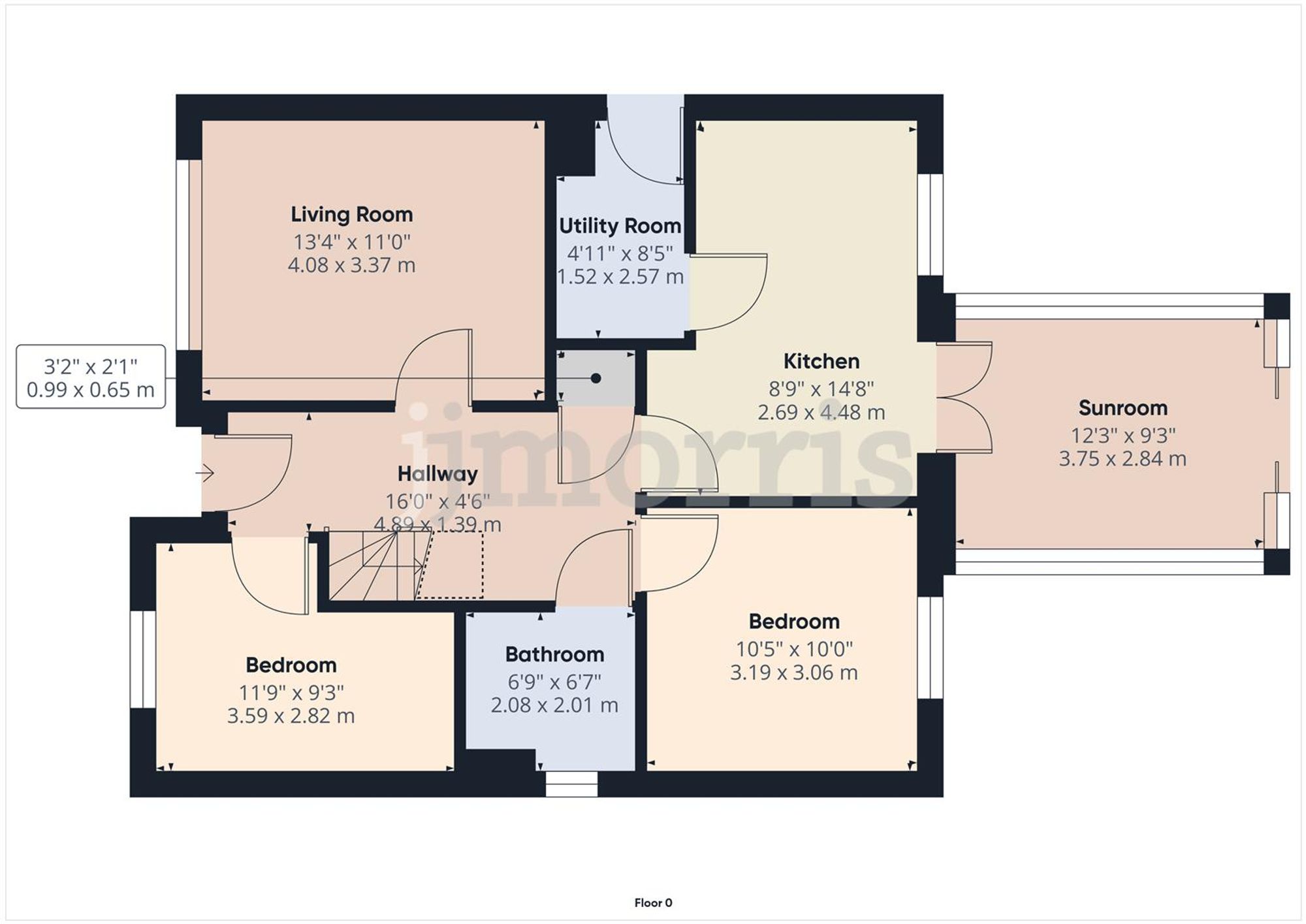 Floorplan for Cardigan, SA43