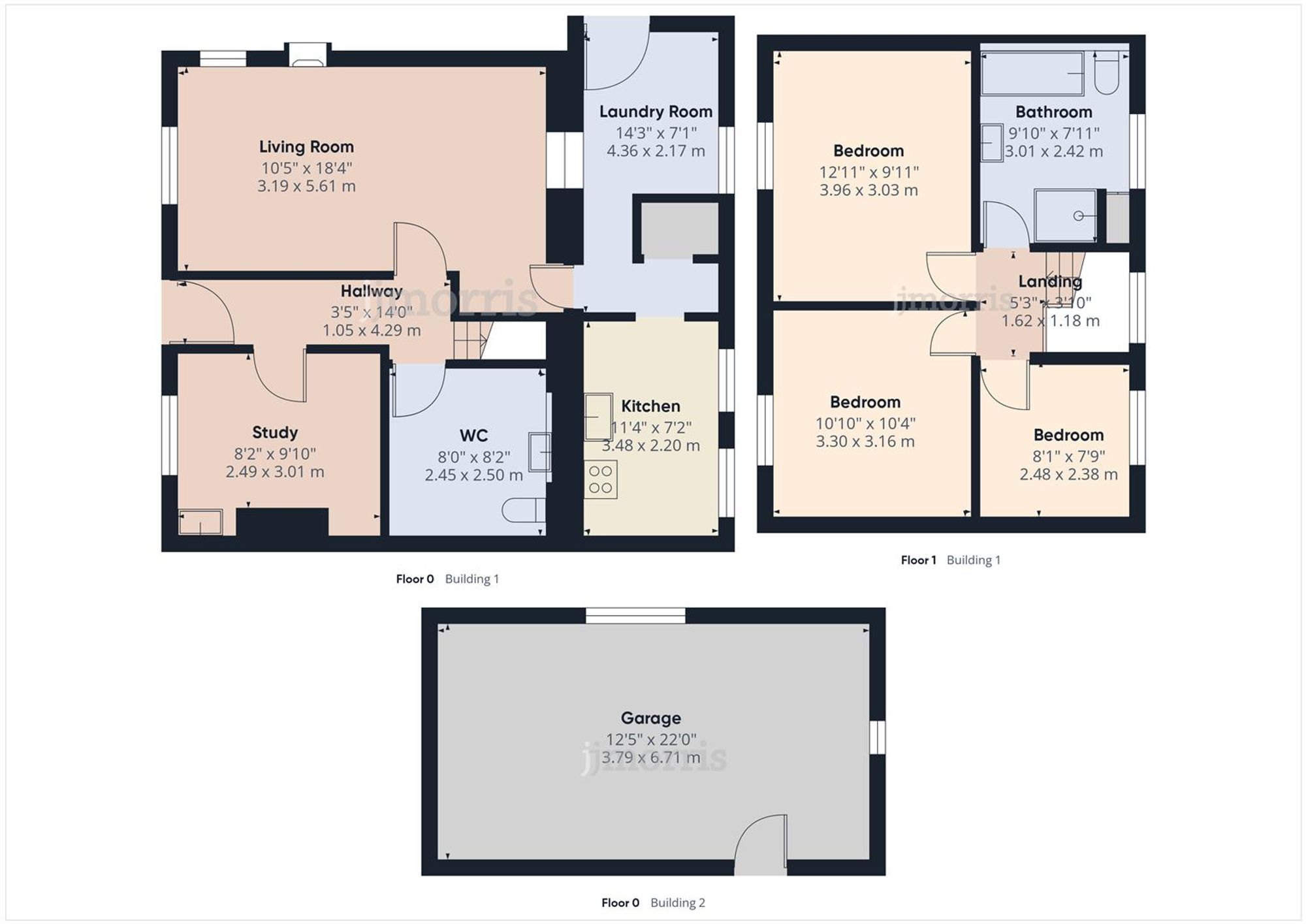 Floorplan for Llangoedmor, Cardigan, SA43