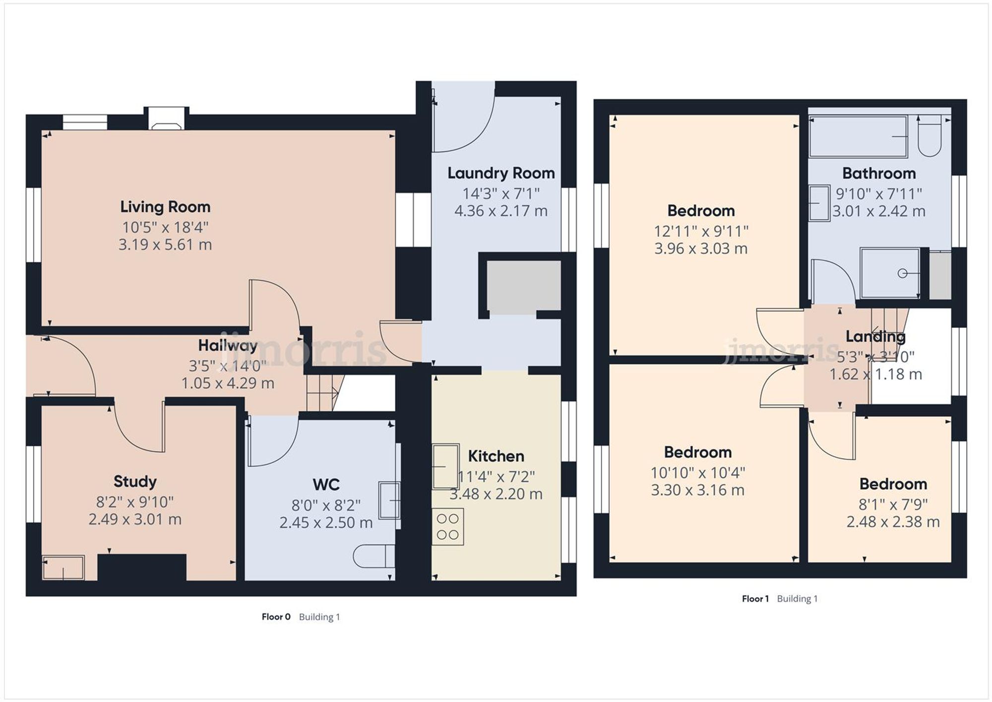 Floorplan for Llangoedmor, Cardigan, SA43