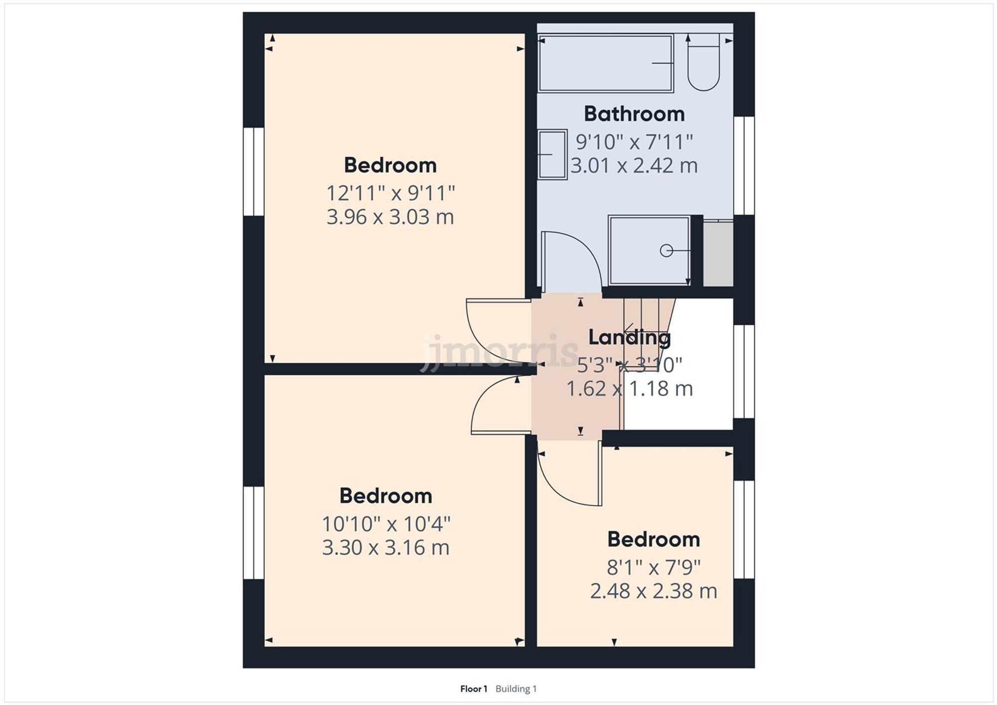 Floorplan for Llangoedmor, Cardigan, SA43