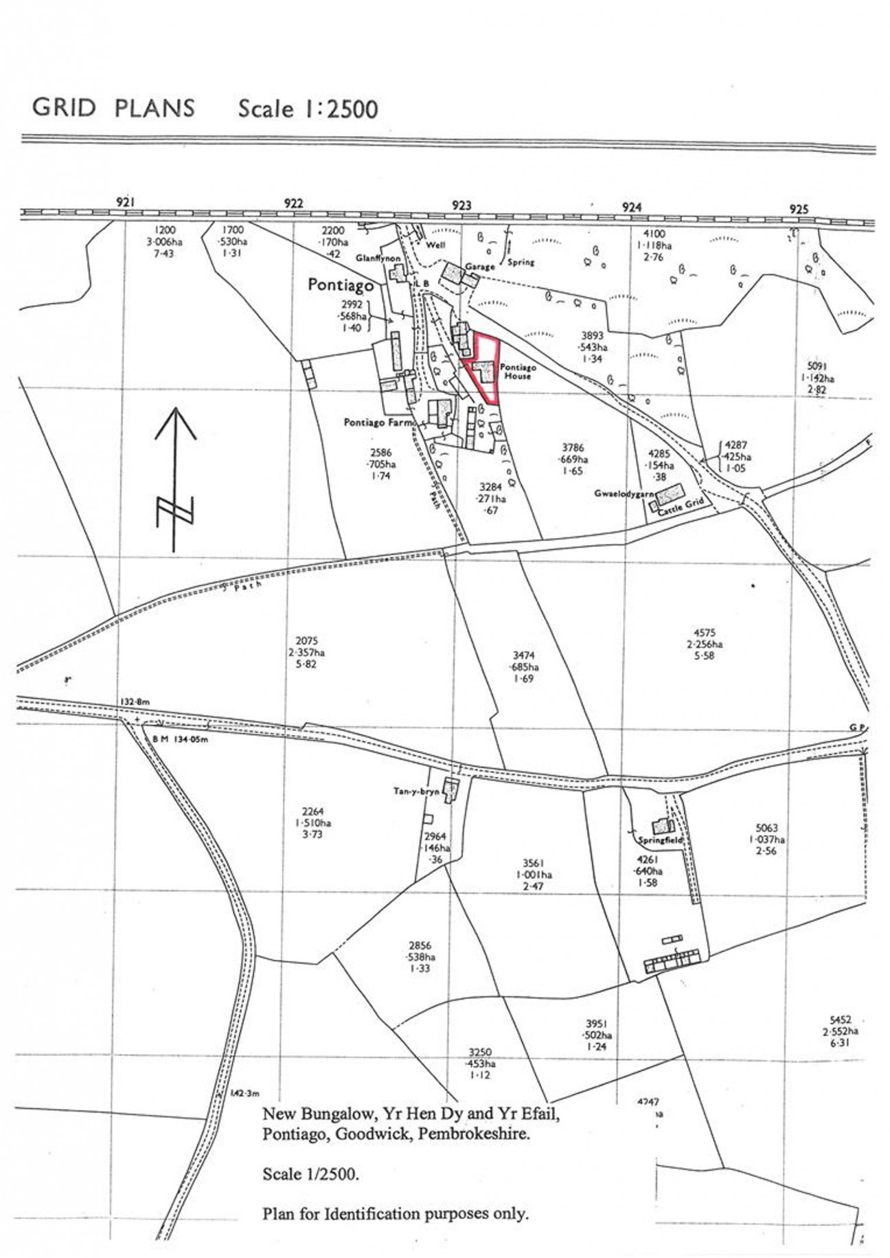 Pencaer, Pontiago, SA64