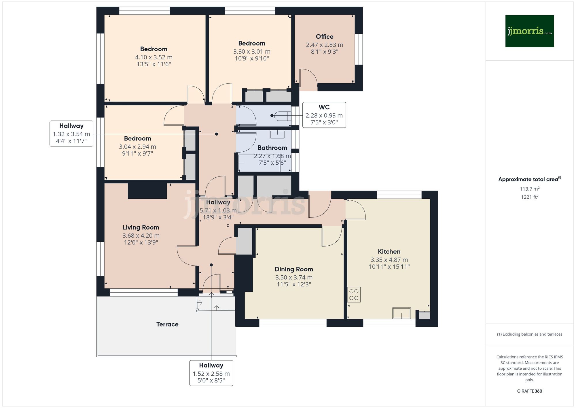 Floorplan for Pencaer, Pontiago, SA64