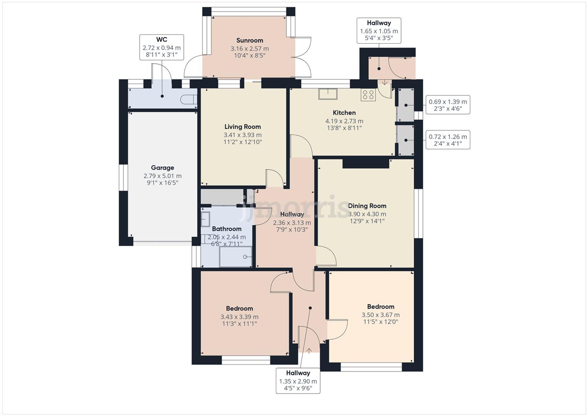 Floorplan for Blaenannerch, Cardigan, SA43