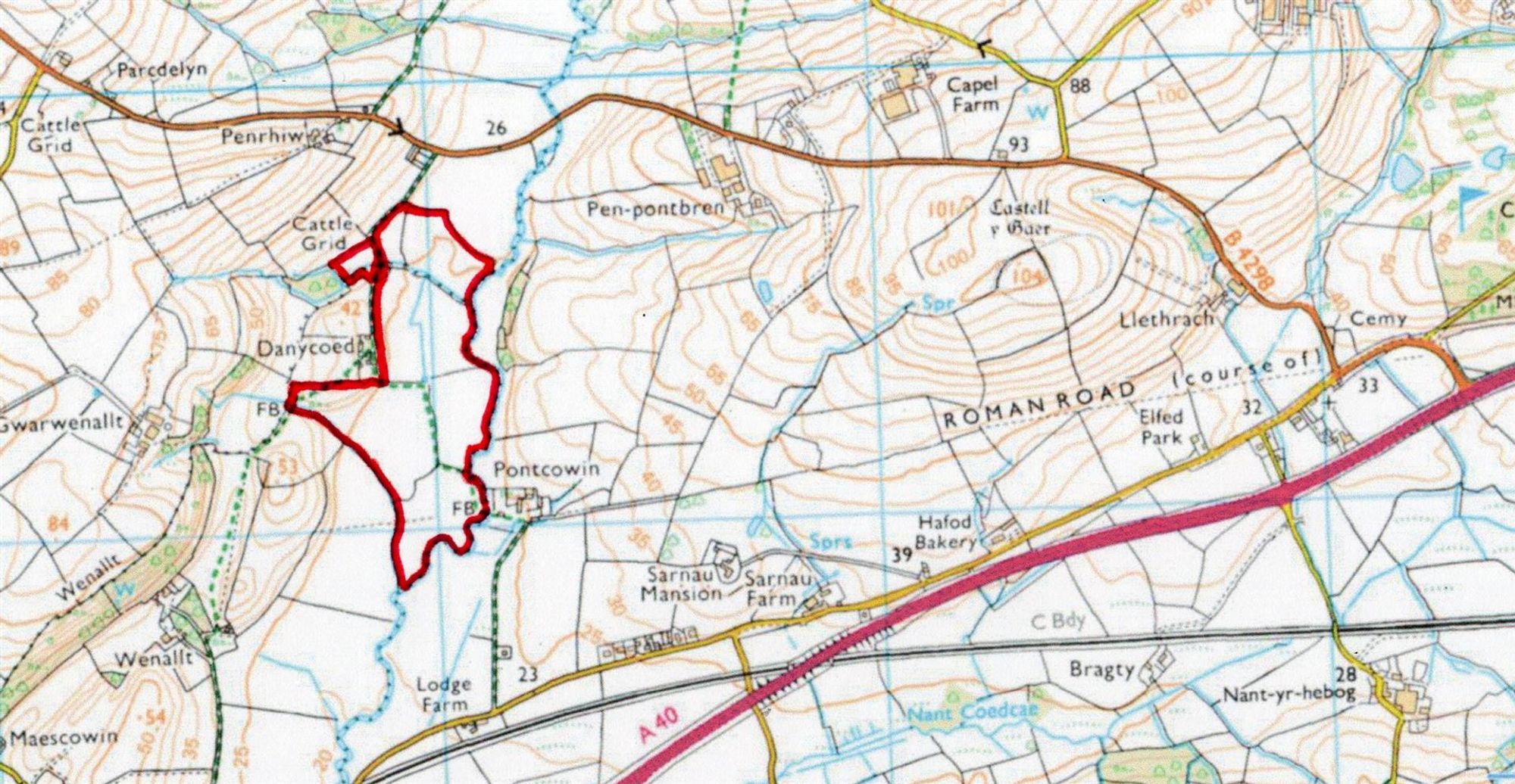 Floorplan for Llysonnen Road, Carmarthen, SA33