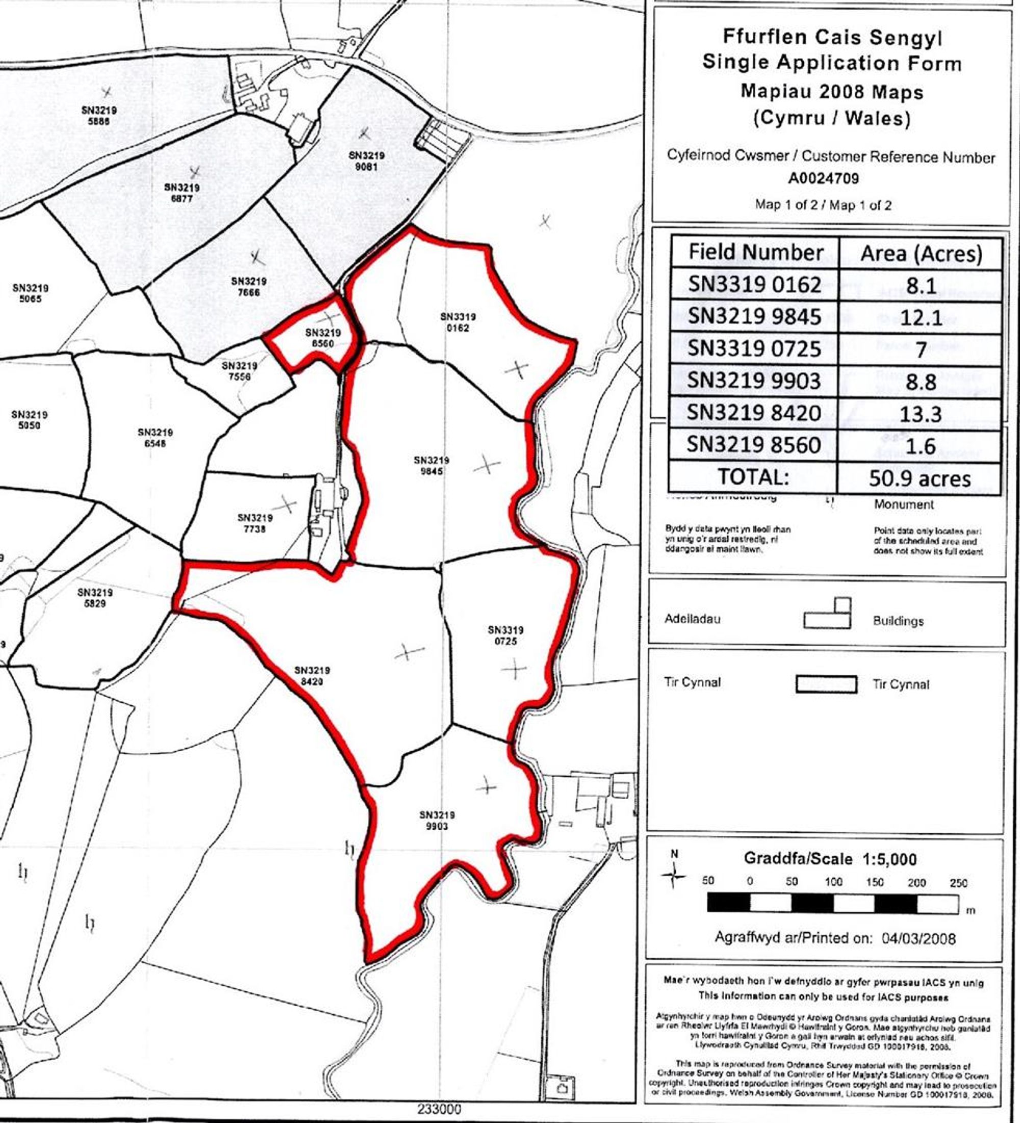 Floorplan for Llysonnen Road, Carmarthen, SA33