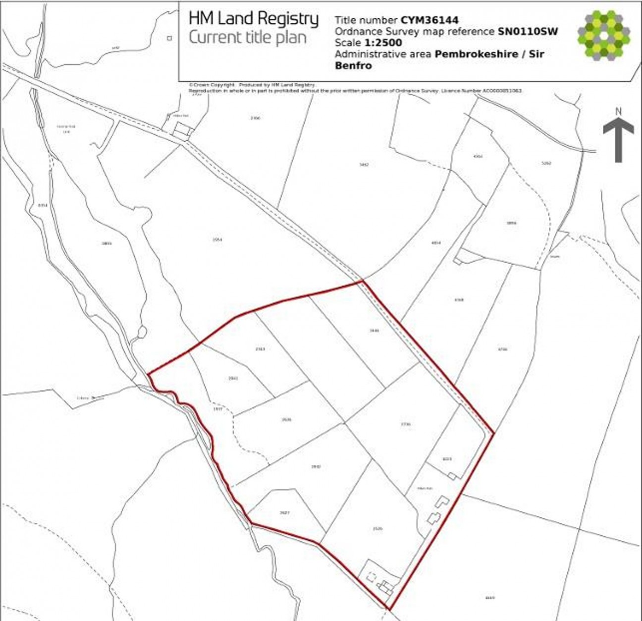Landshipping, Narberth, SA67