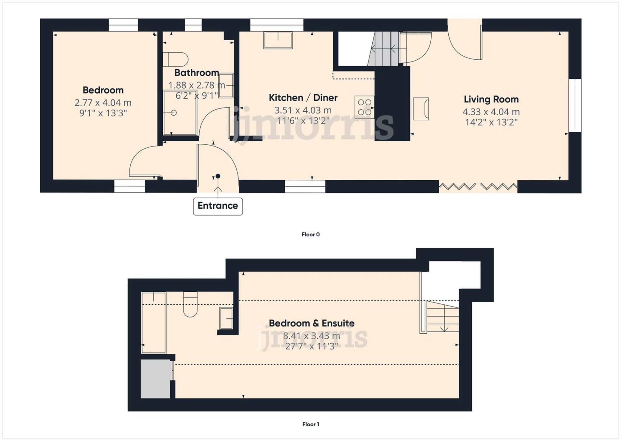 Floorplan for Landshipping, Narberth, SA67