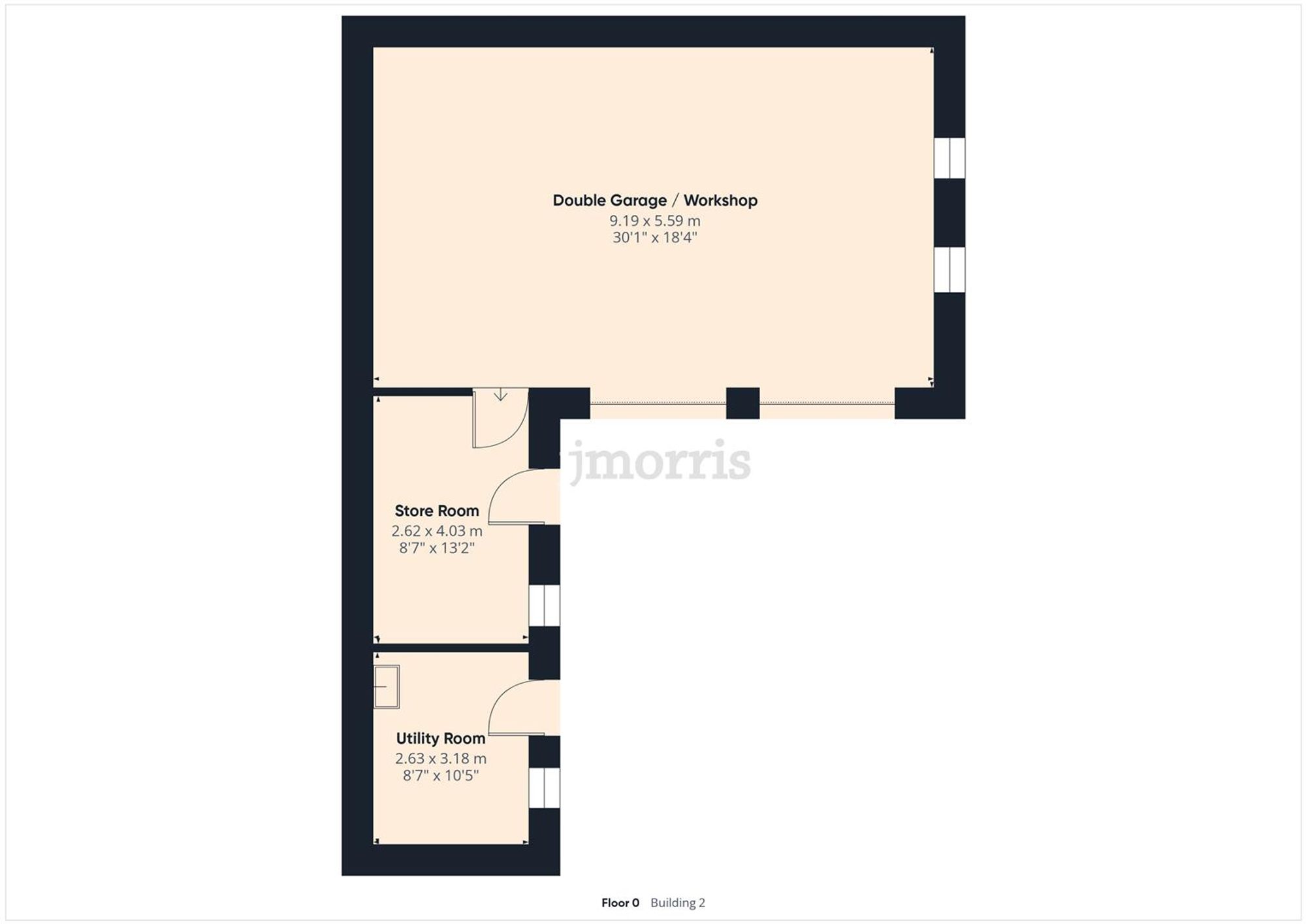 Floorplan for Landshipping, Narberth, SA67