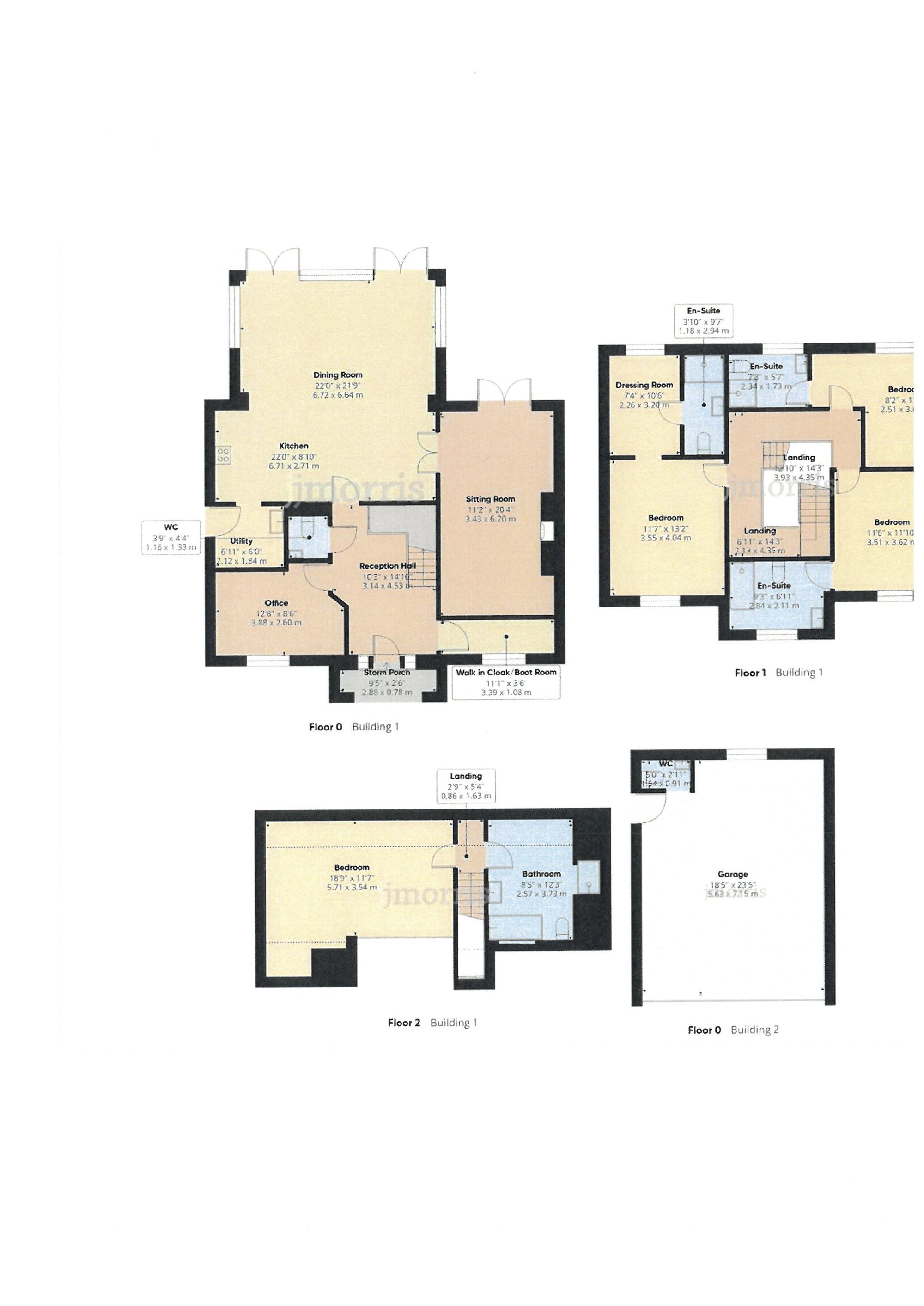 Floorplan for Maes Yr Afon, Goodwick, SA64