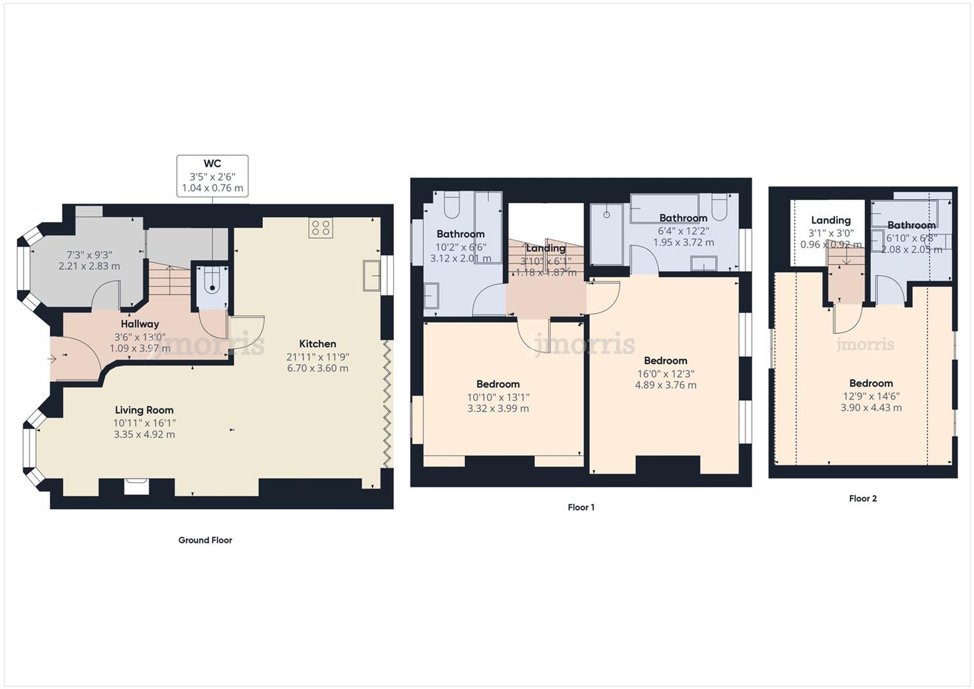 Floorplan for West Street, Newport, SA42