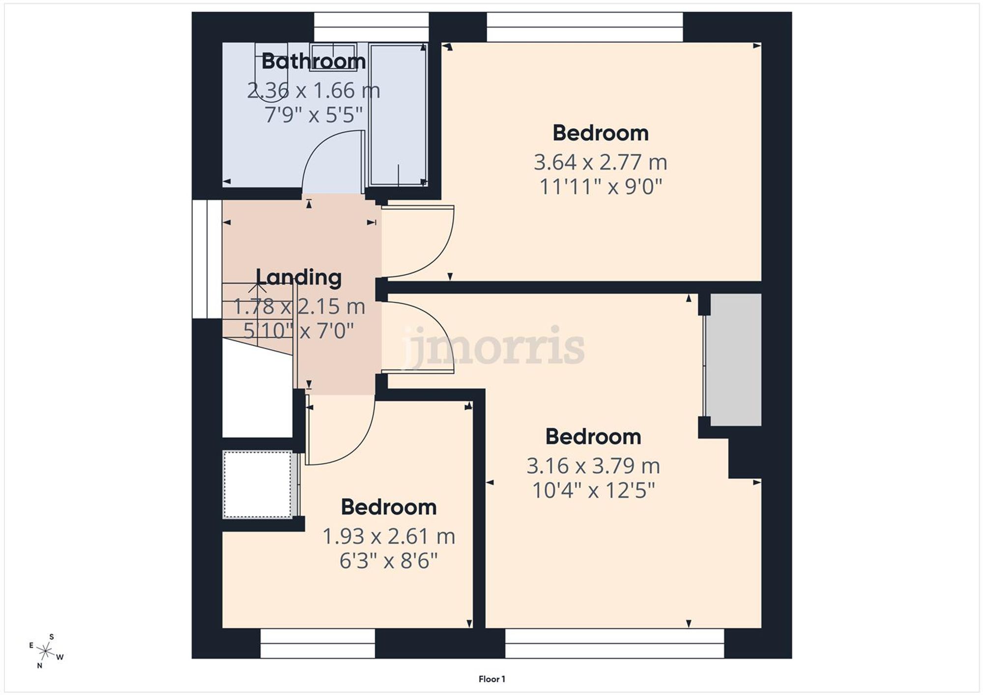 Floorplan for Maesglas, Cardigan, SA43