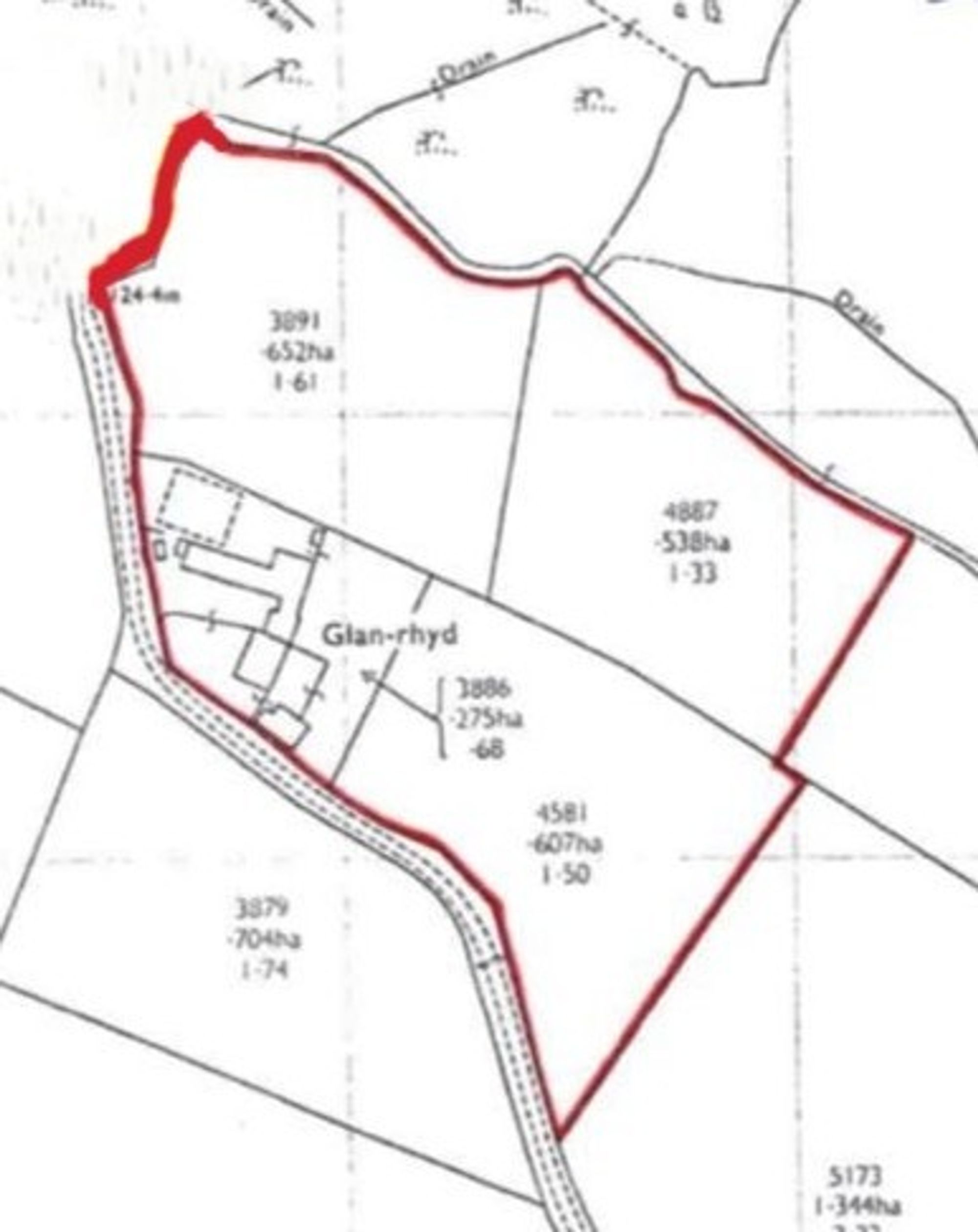 Floorplan for Llanboidy, Whitland, SA34