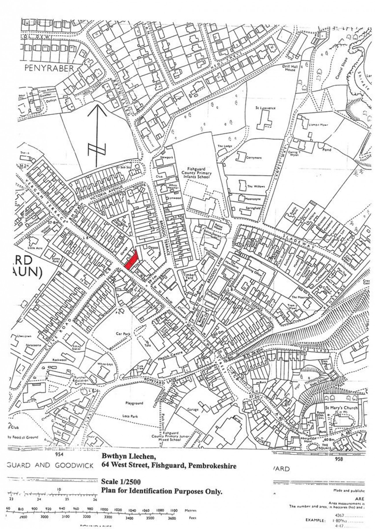 West Street, Fishguard, SA65