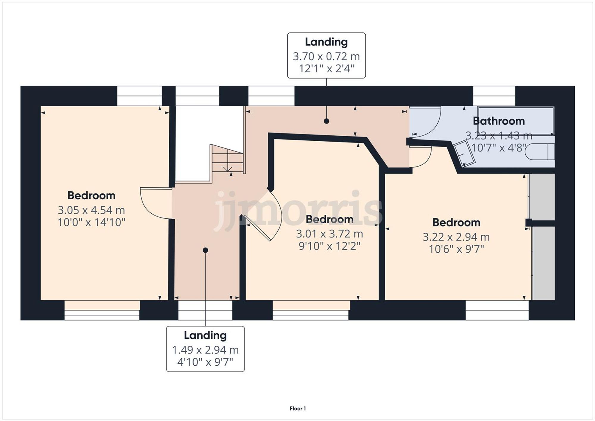 Floorplan for Eglwyswrw, Crymych, SA41