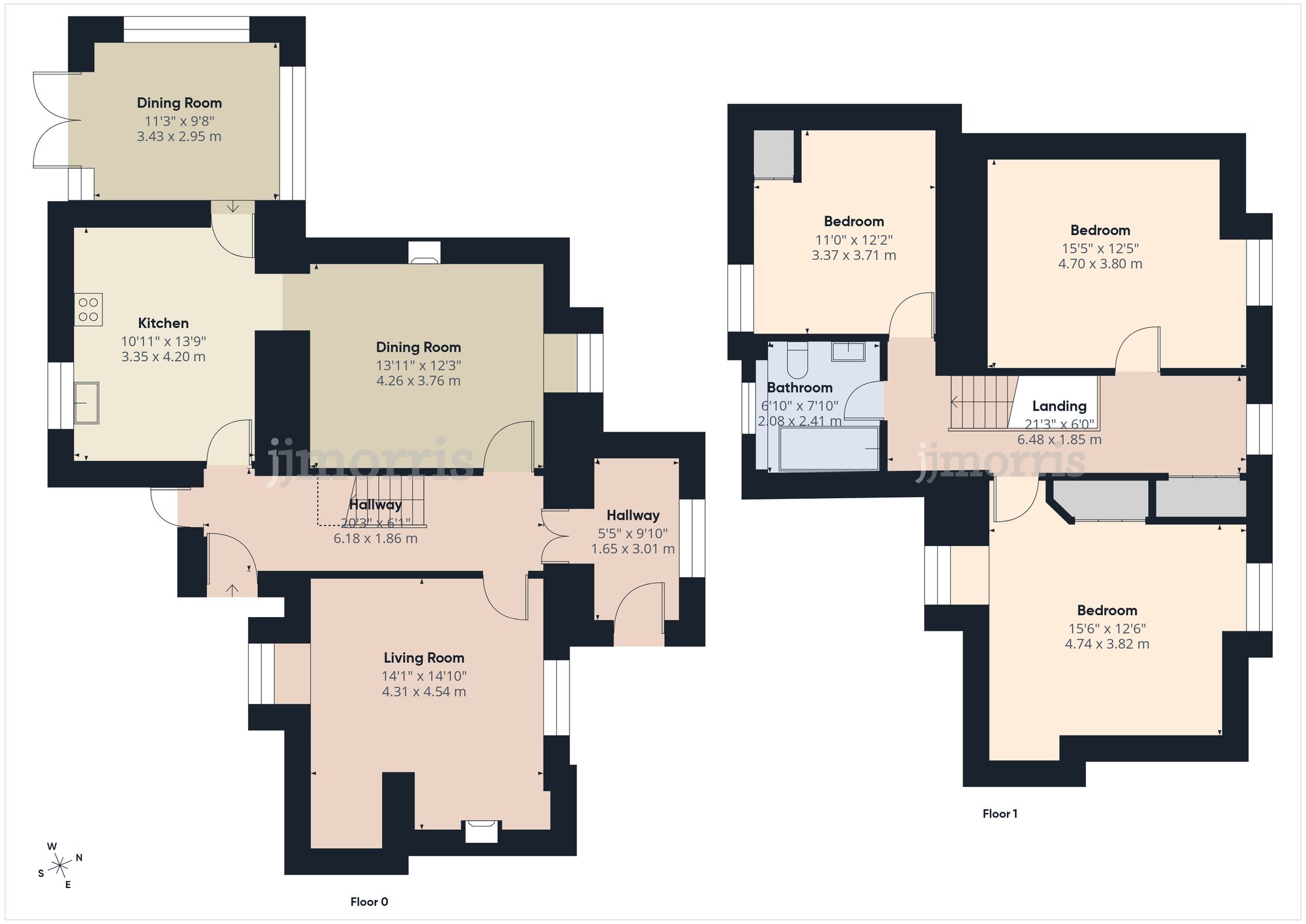 Floorplan for Tegryn, Llanfyrnach, SA35