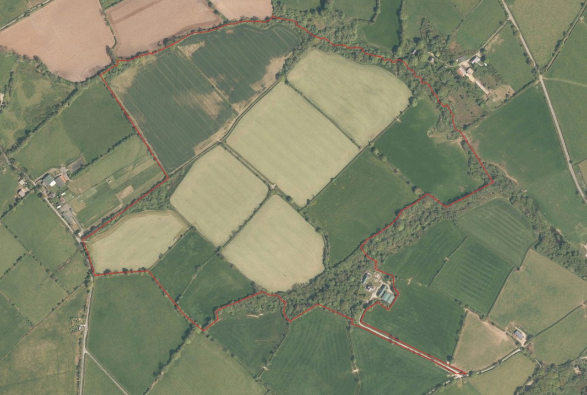 Floorplan for Tegryn, Llanfyrnach, SA35