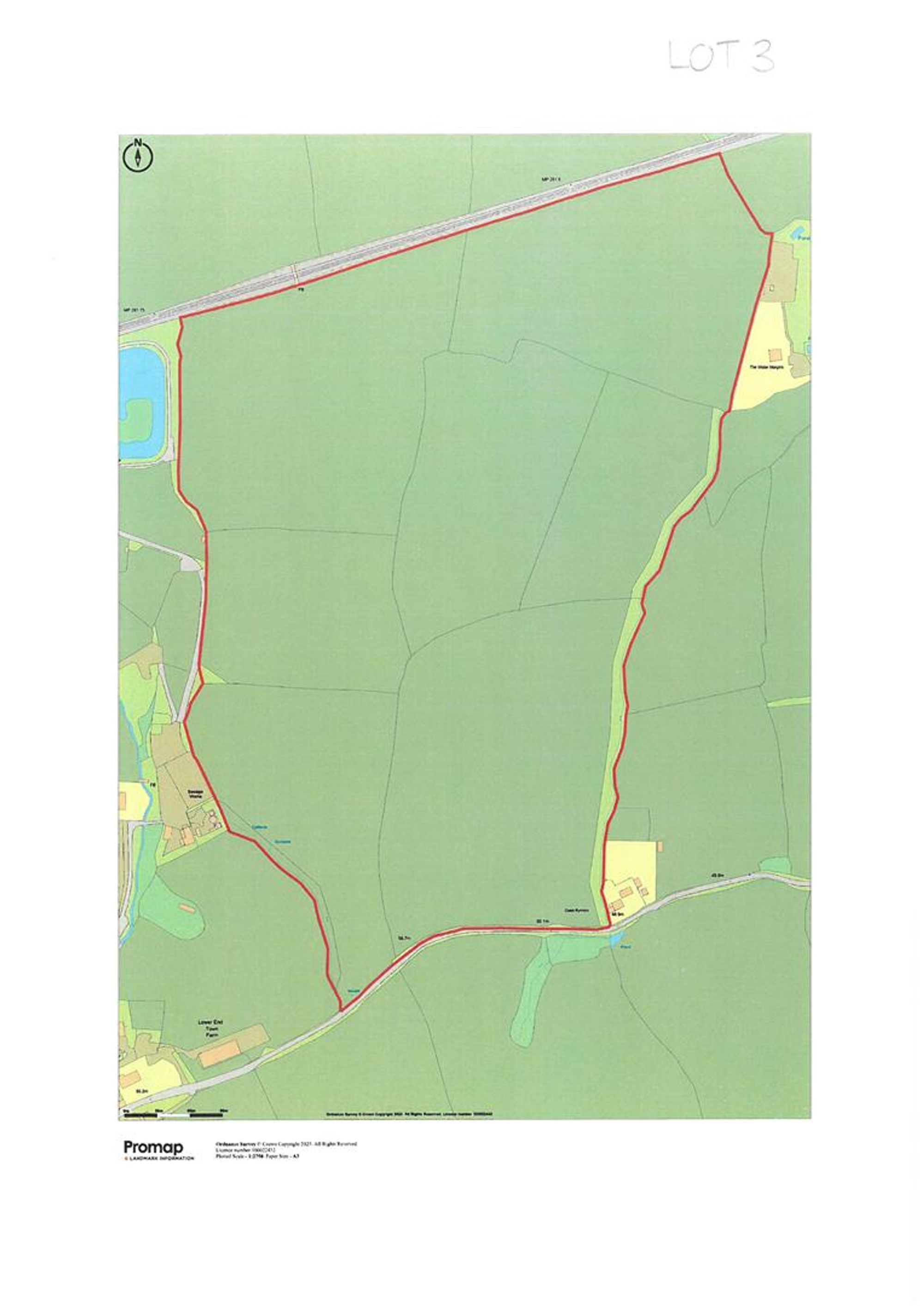 Floorplan for Lampeter Velfrey, Narberth, SA67