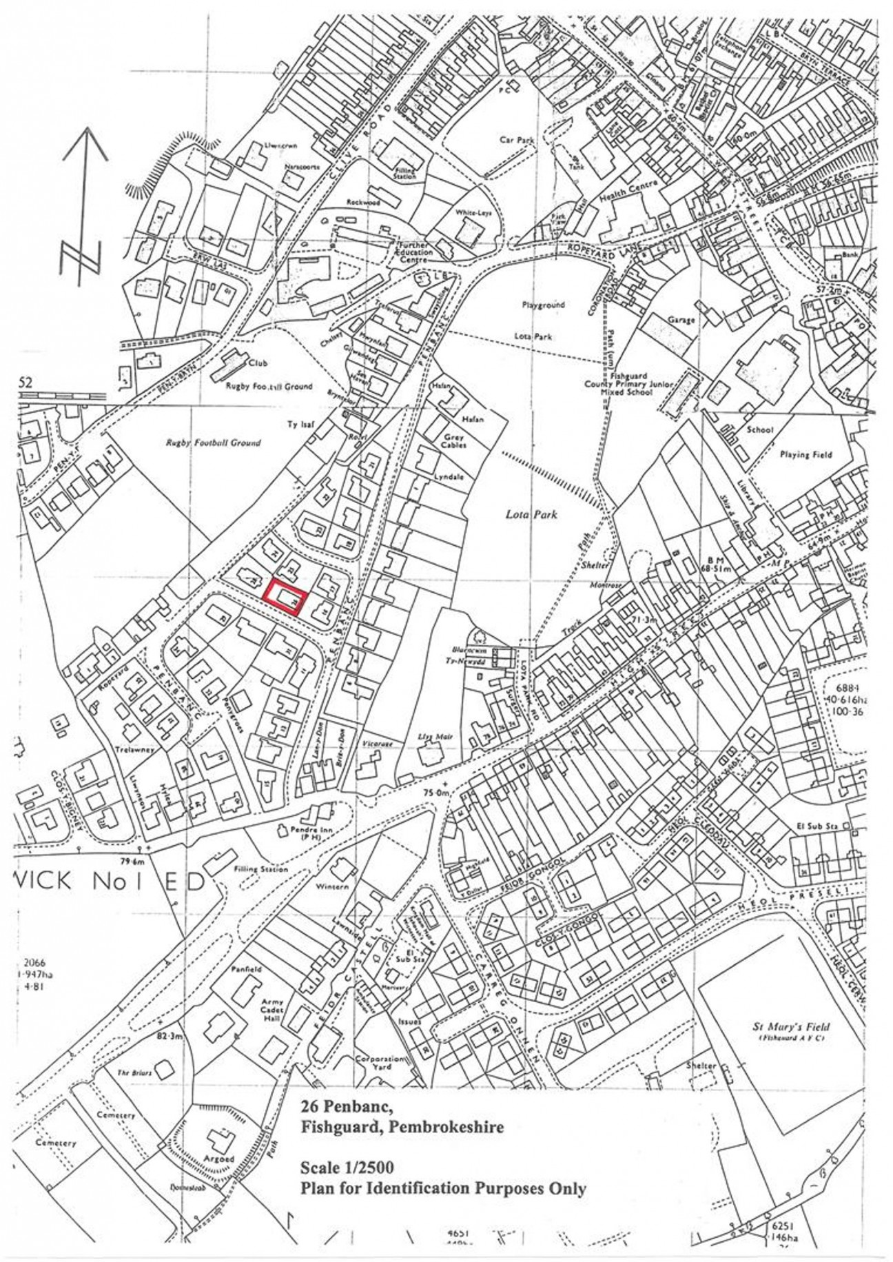 Penbanc, Fishguard, SA65