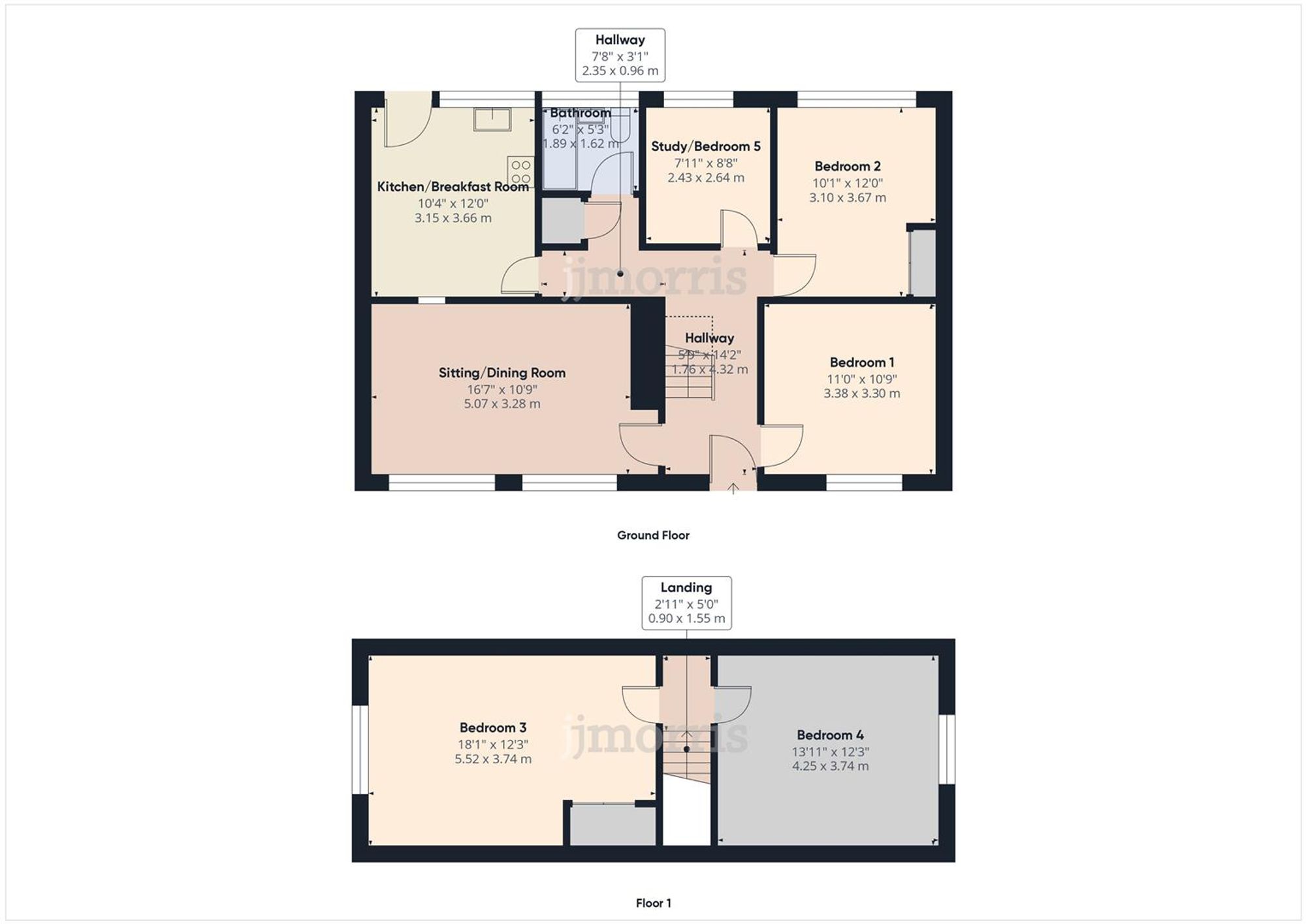 Floorplan for Penbanc, Fishguard, SA65