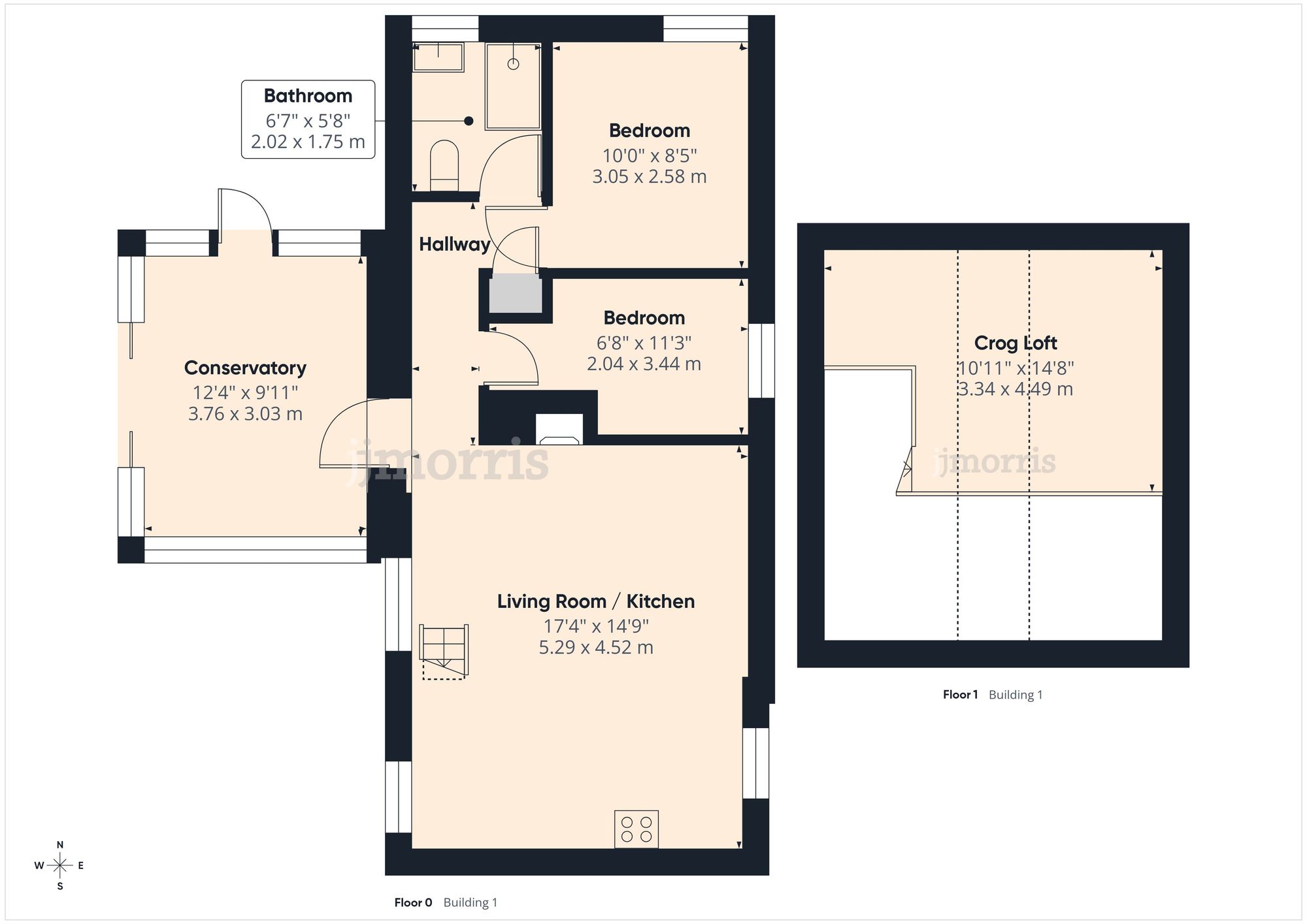 Floorplan for Login, Whitland, SA34