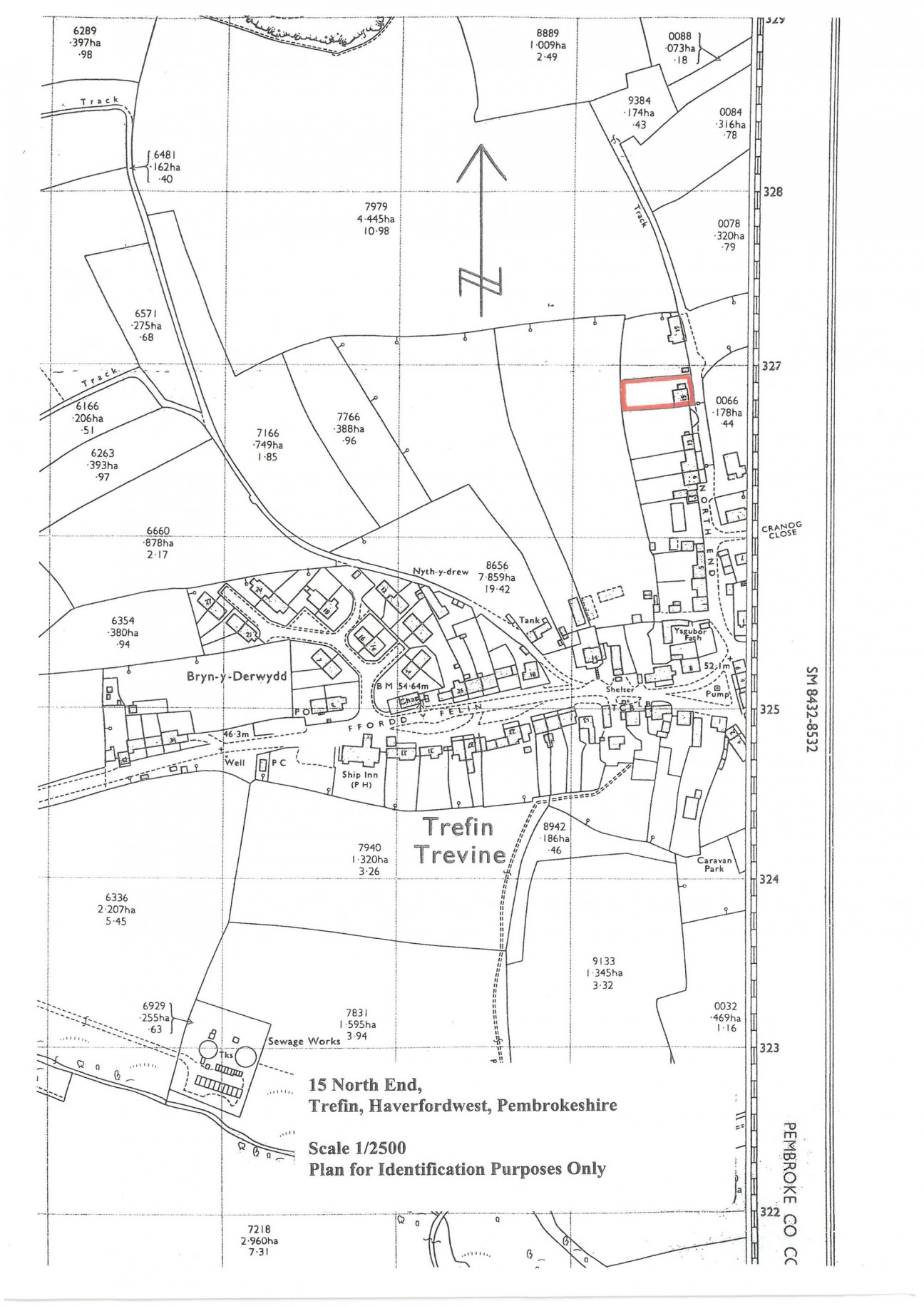 North End, Trefin, SA62