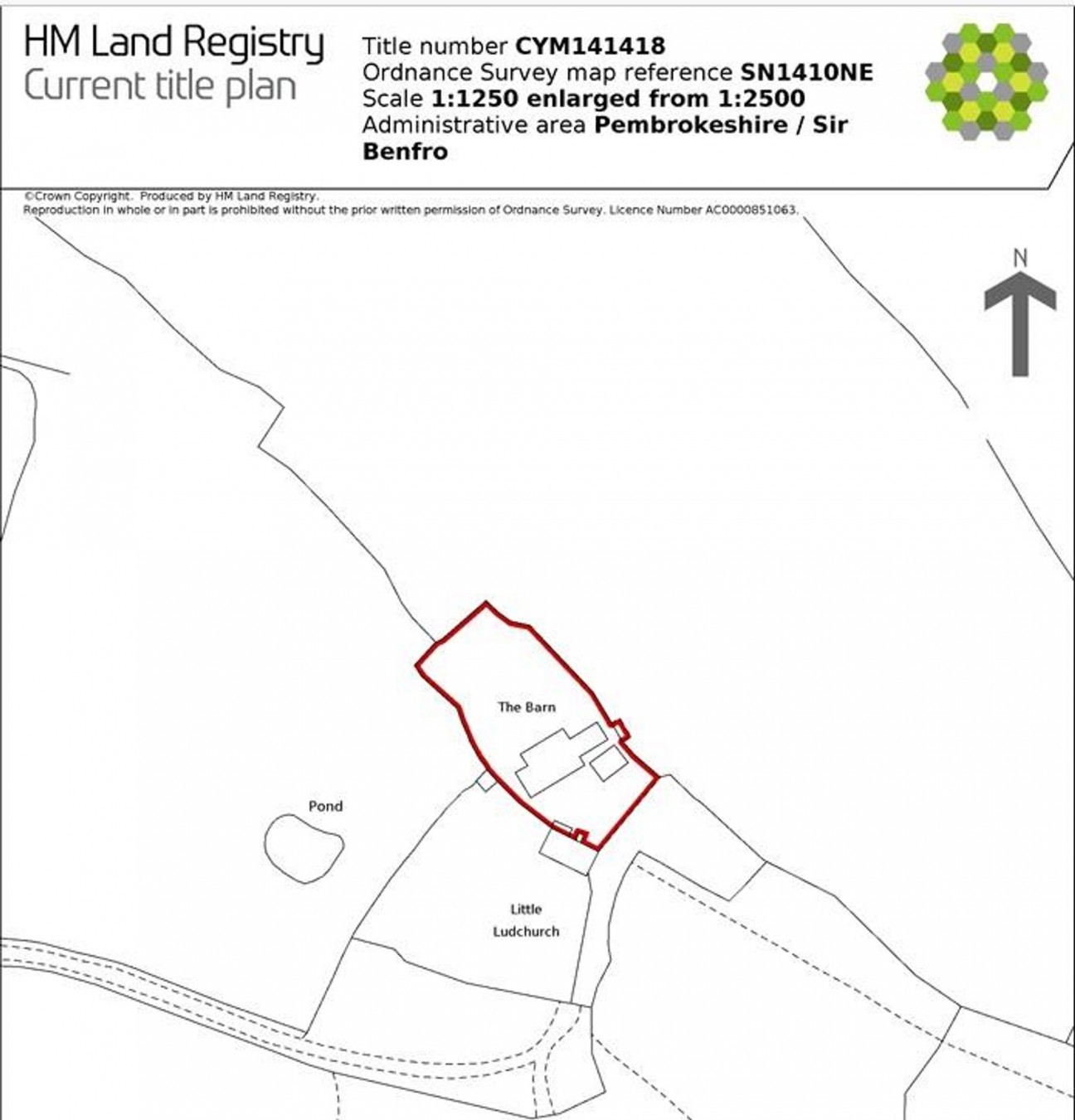 Ludchurch, Narberth, SA67