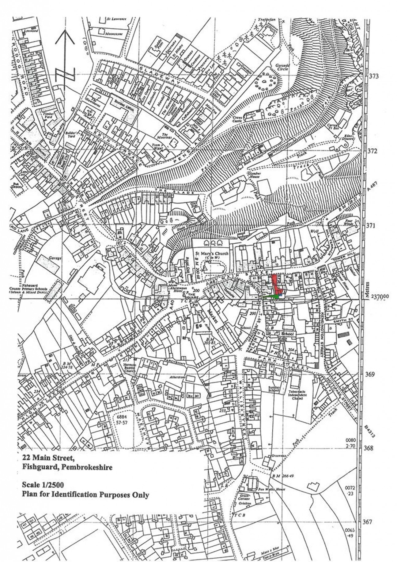 Main Street, Fishguard, SA65