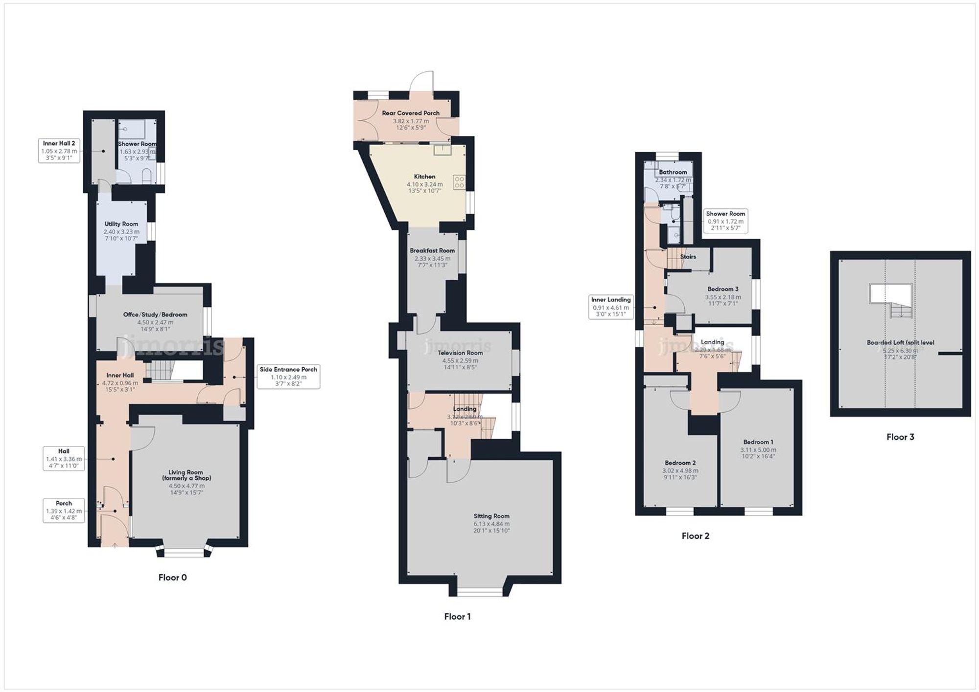 Floorplan for Main Street, Fishguard, SA65