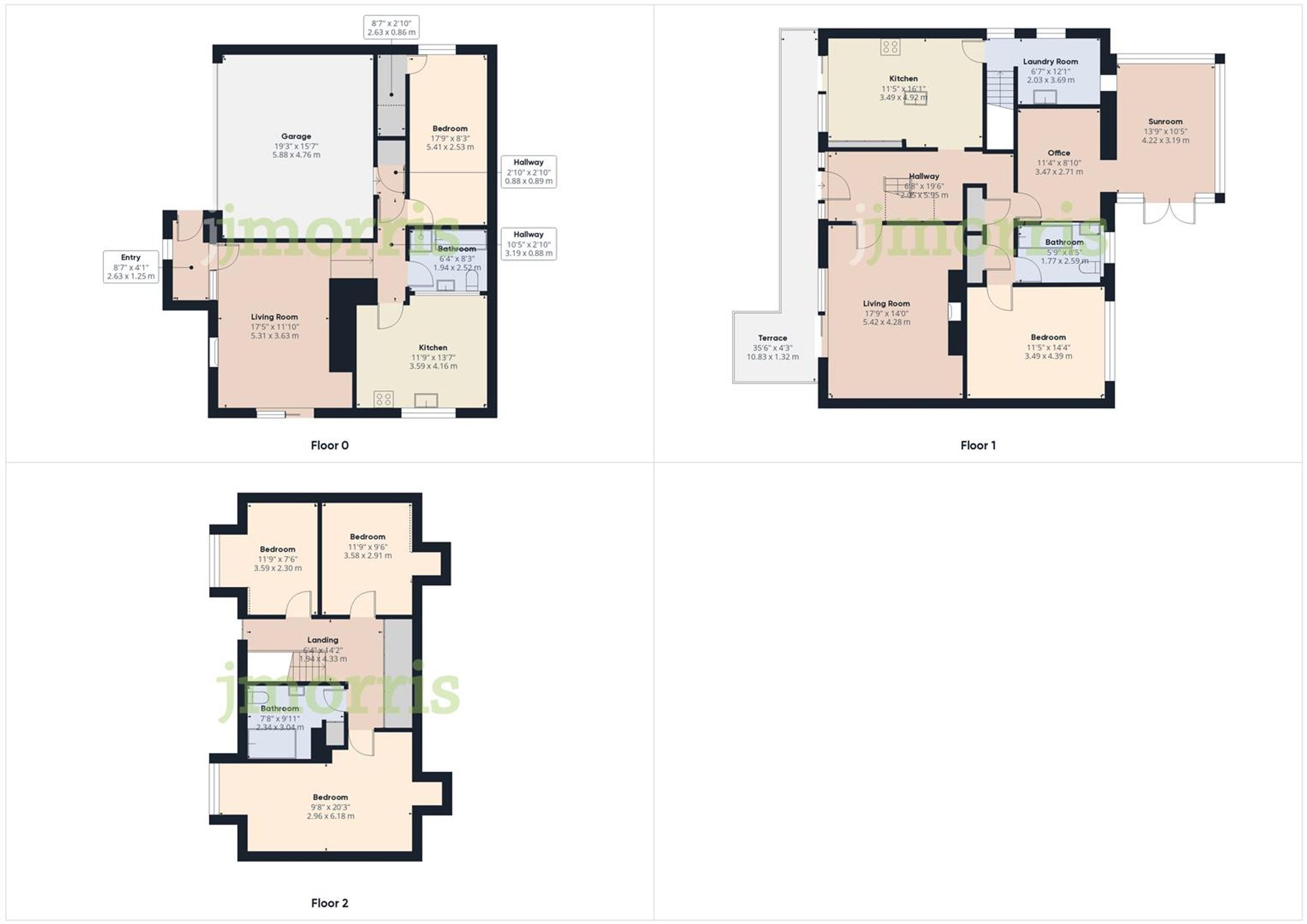 Floorplan for Llangoedmor, Cardigan, SA43