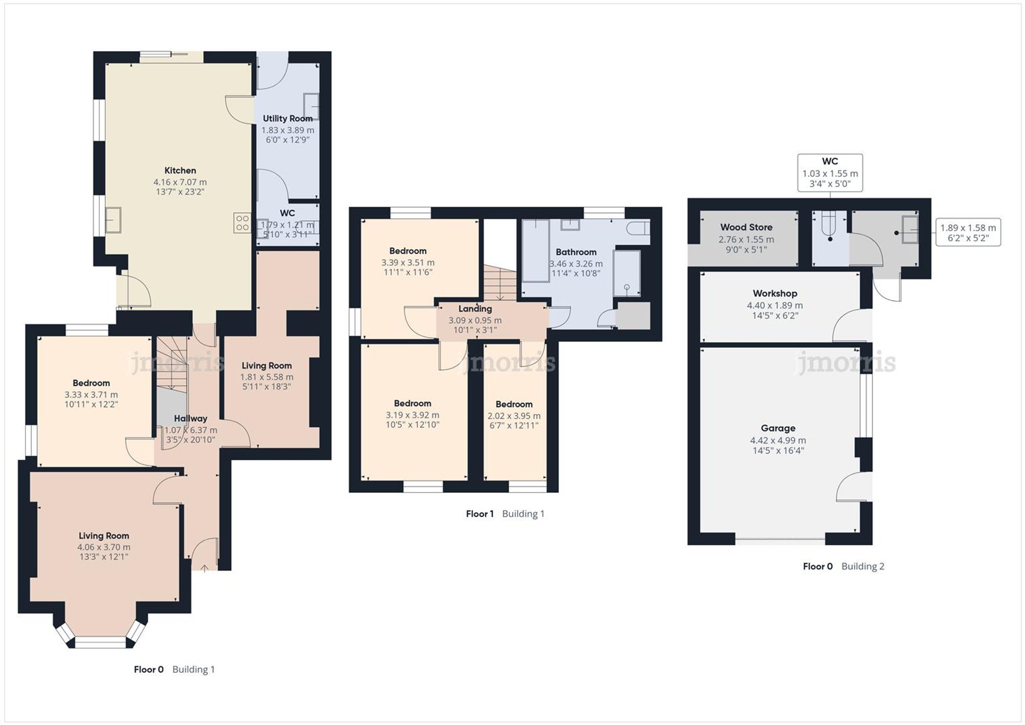 Floorplan for Penllyn, Cilgerran, SA43