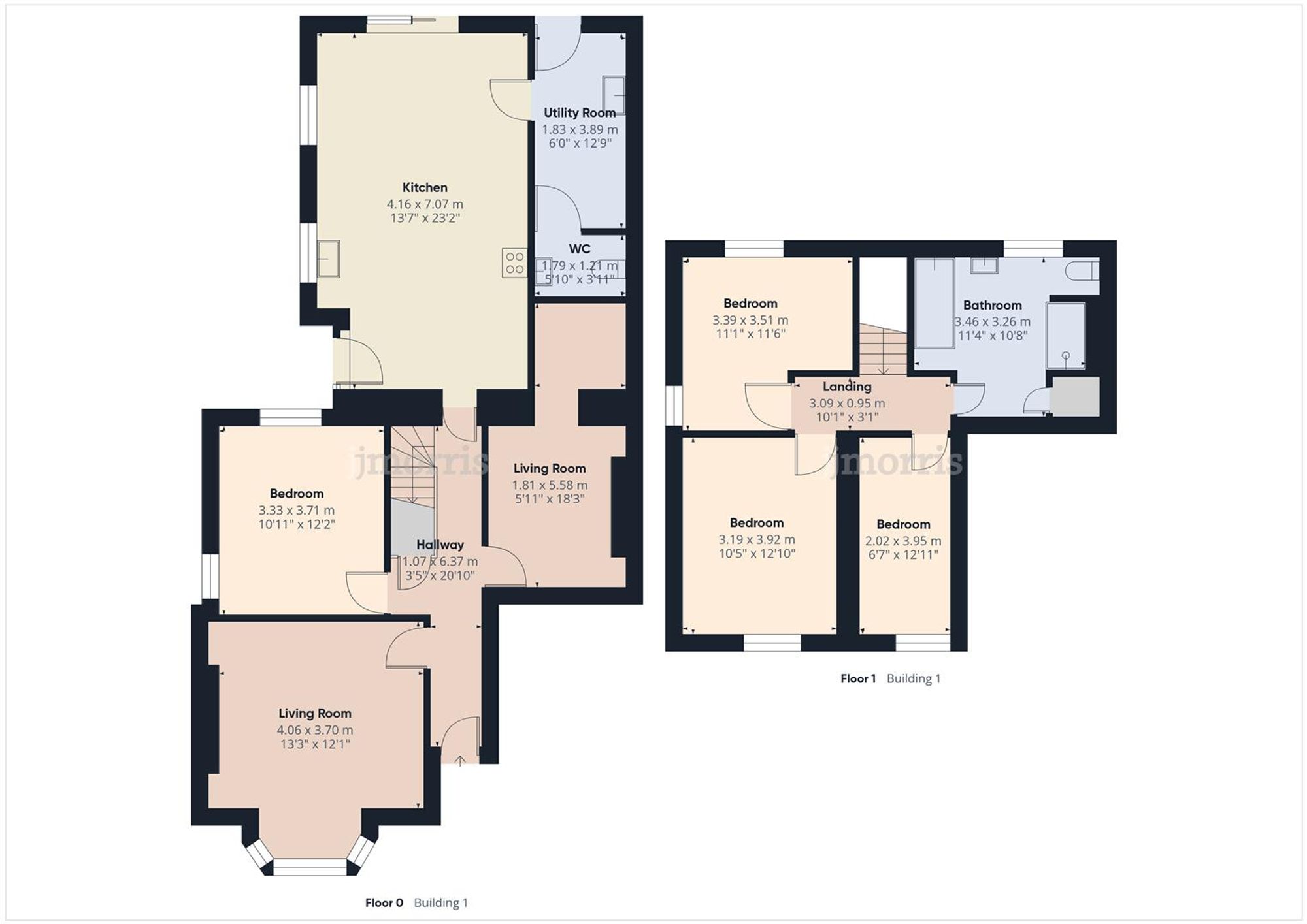 Floorplan for Penllyn, Cilgerran, SA43
