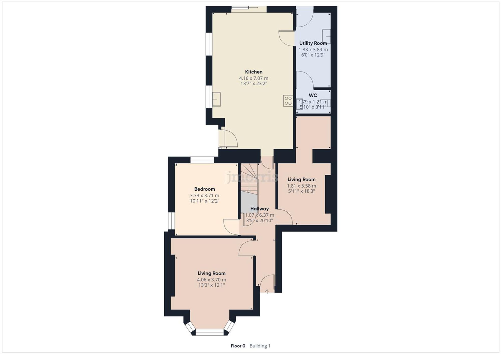 Floorplan for Penllyn, Cilgerran, SA43