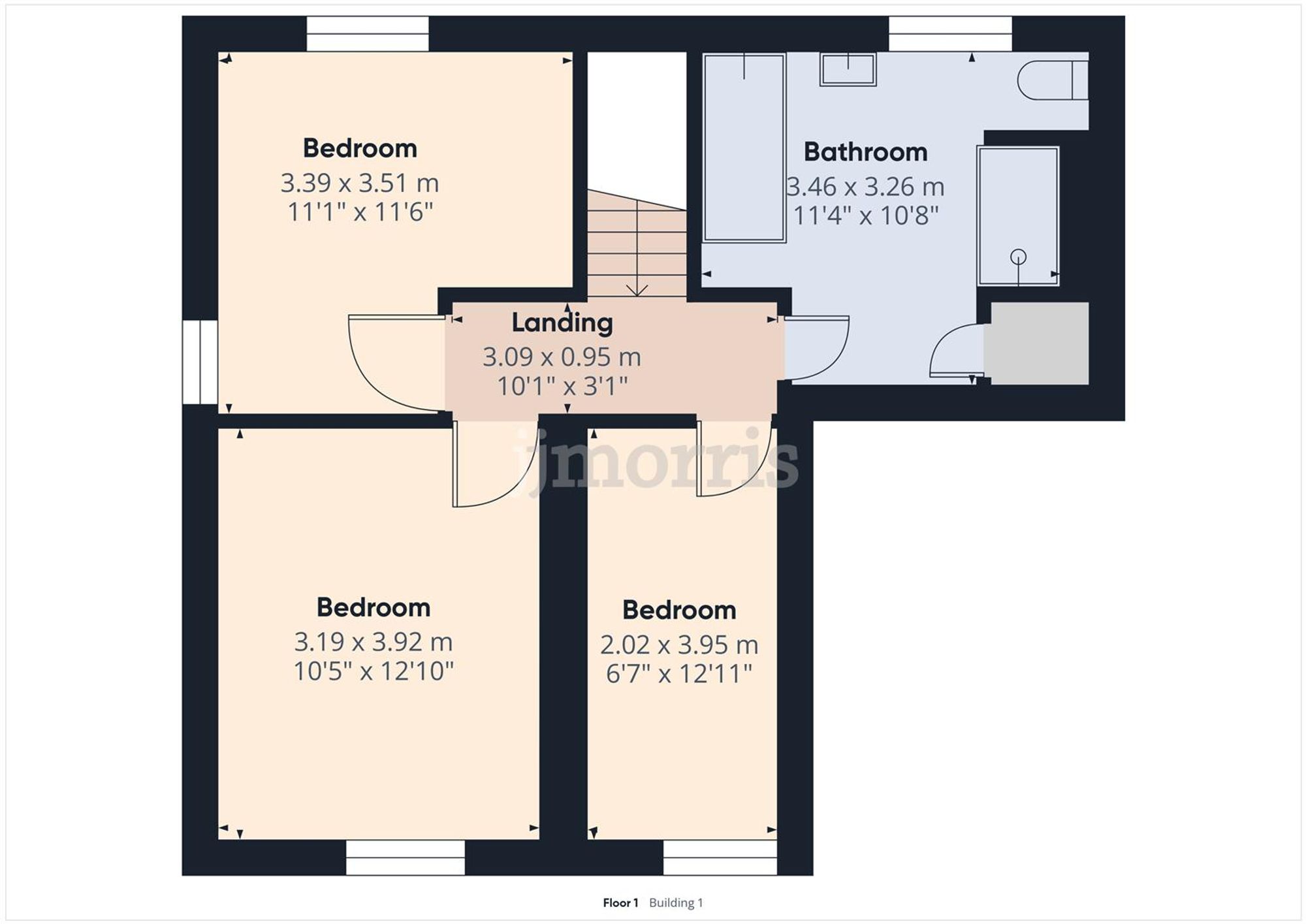 Floorplan for Penllyn, Cilgerran, SA43