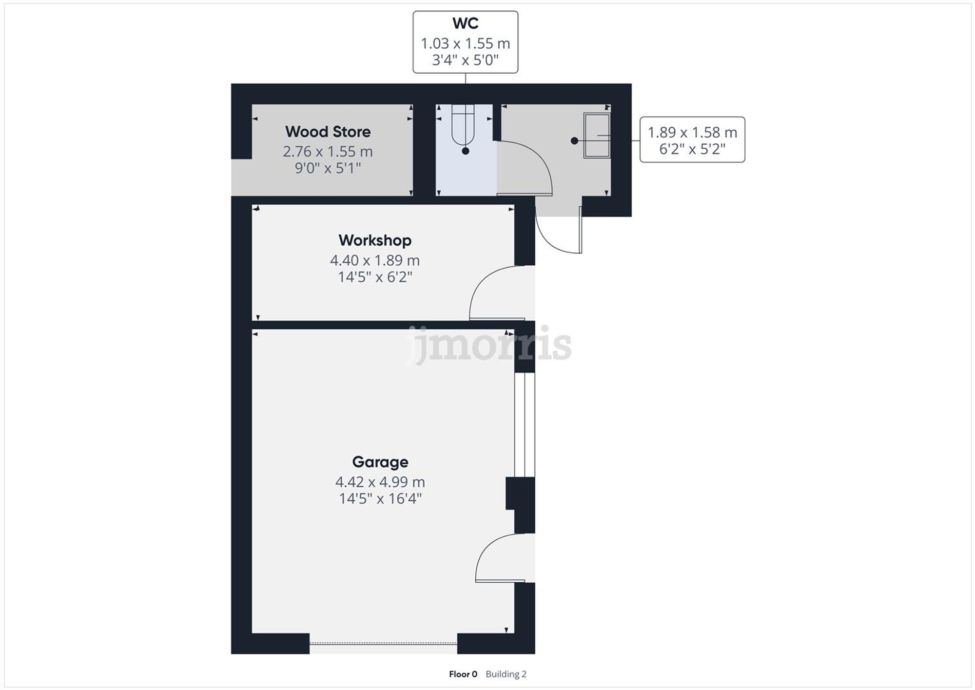 Floorplan for Penllyn, Cilgerran, SA43