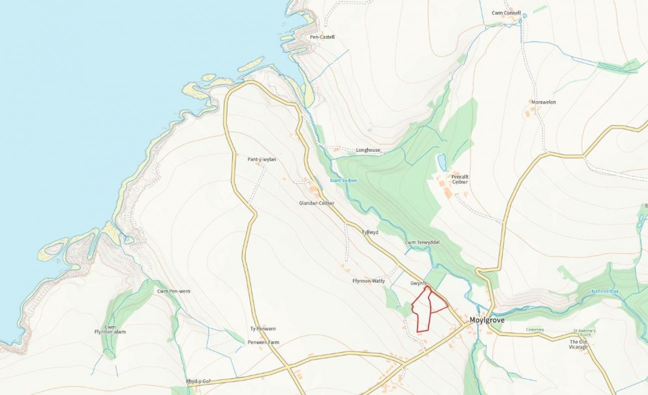 Moylegrove, Cardigan, SA43