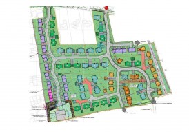 Beaconing Fields Development, Milford Haven, SA73