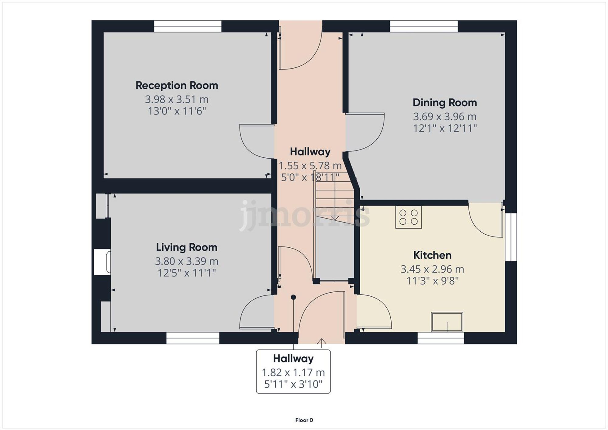 Floorplan for Rhydlewis, Llandysul, SA44
