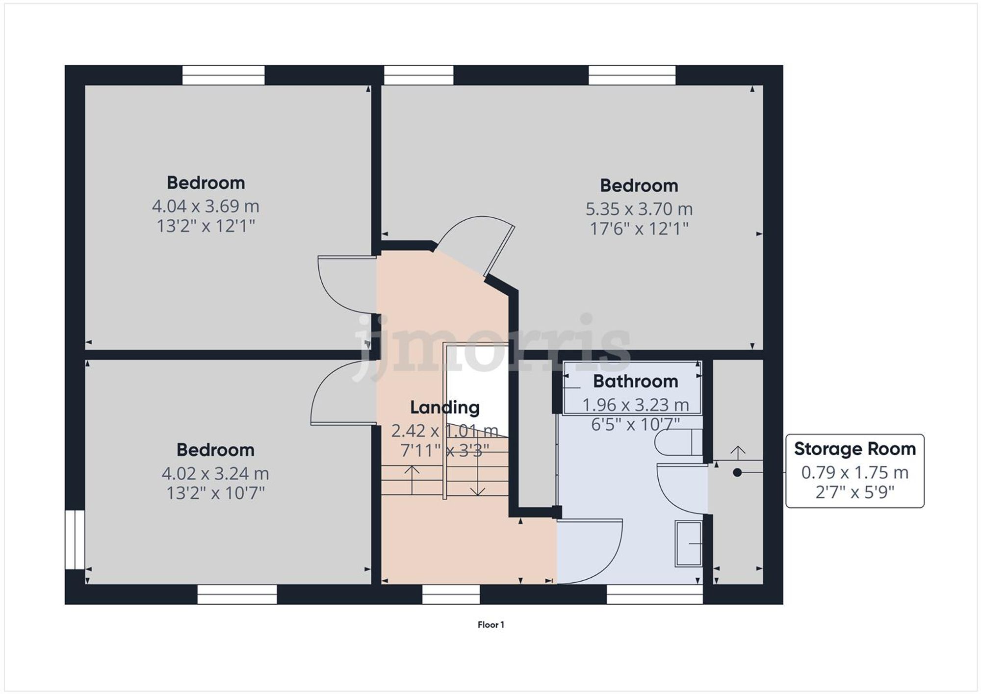 Floorplan for Rhydlewis, Llandysul, SA44