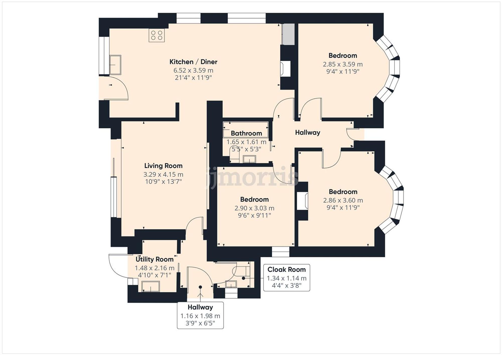 Floorplan for Kingsmoor Road, Kilgetty, SA68