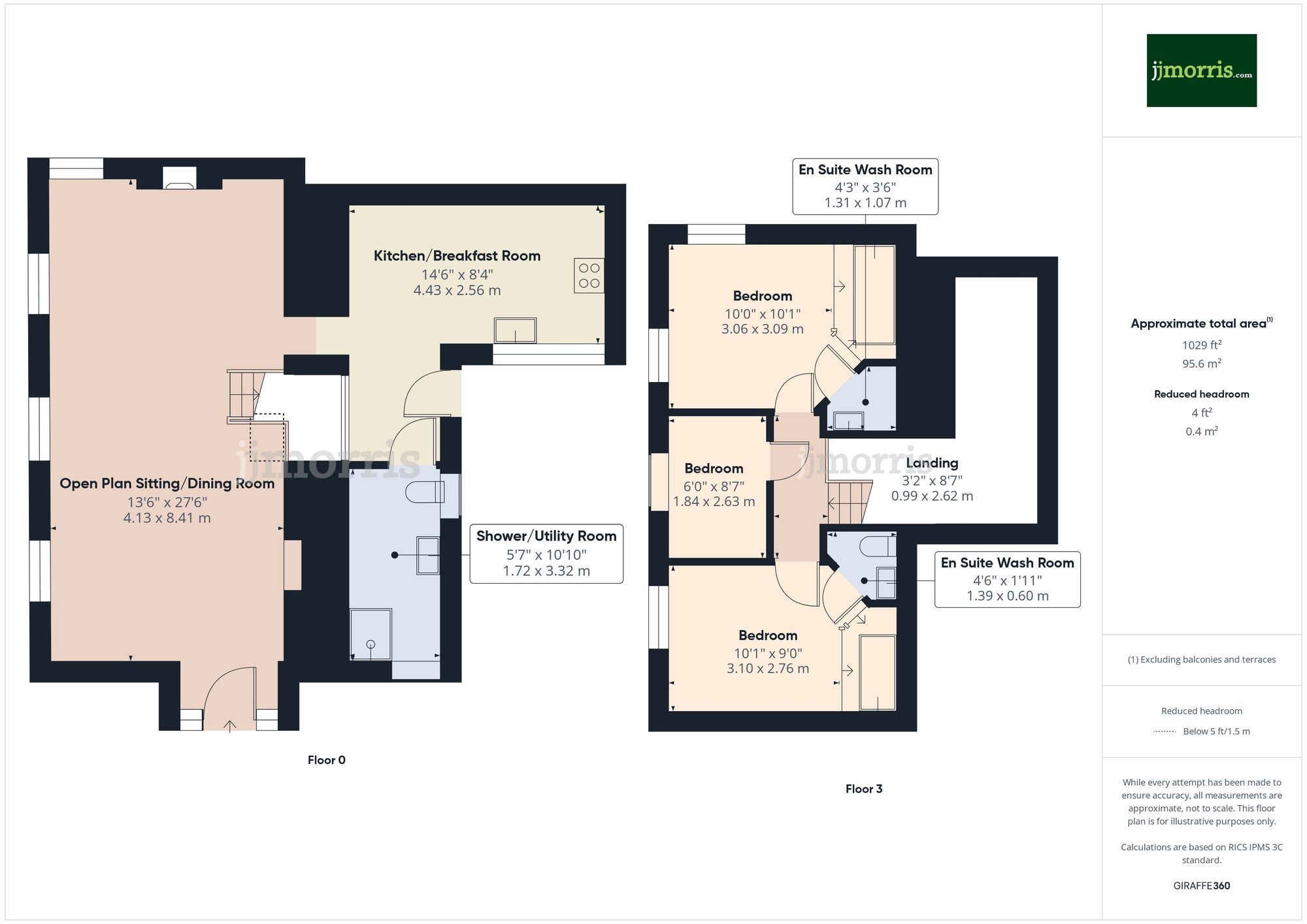 Floorplan for Upper West Street, Newport, SA42