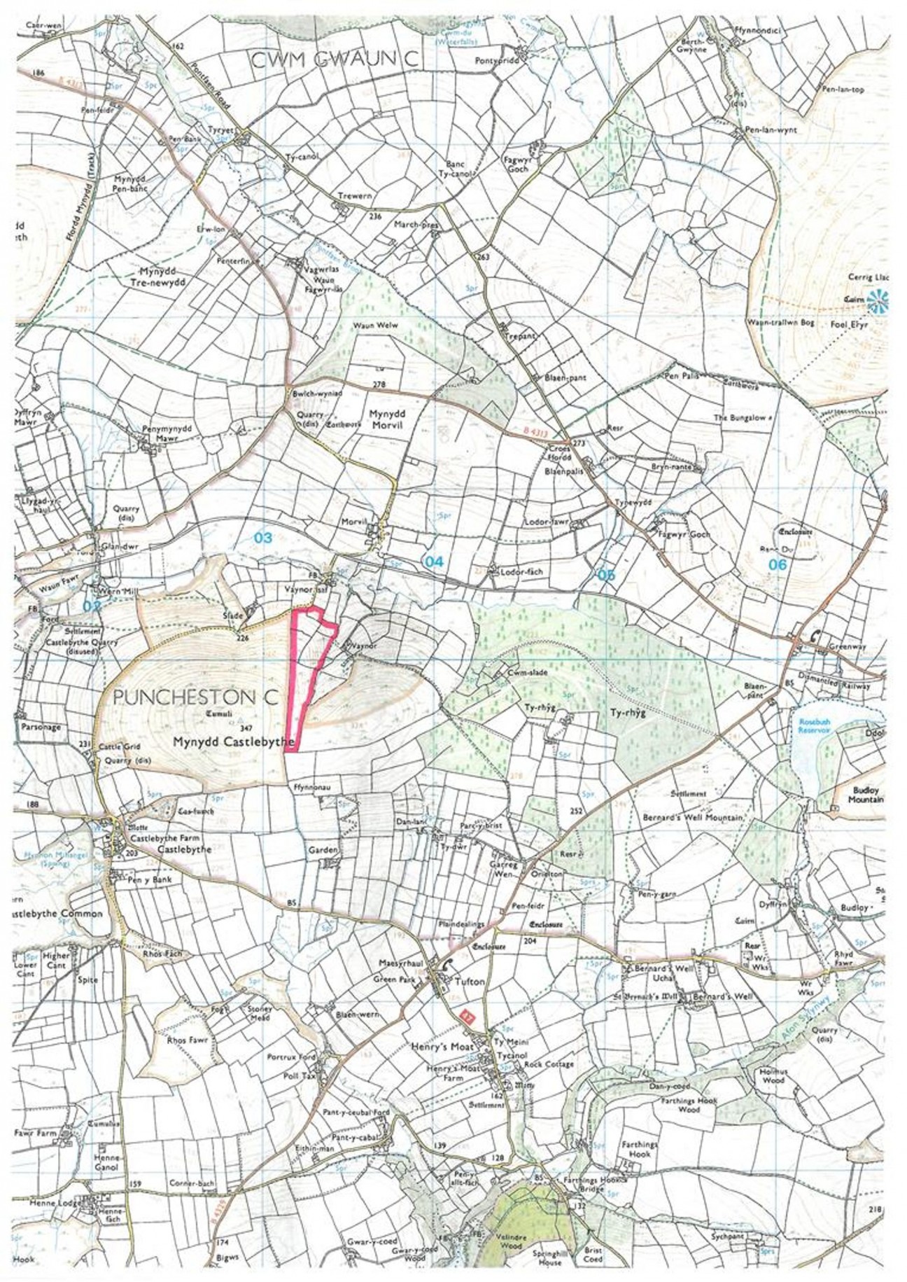 Puncheston, Haverfordwest, SA66