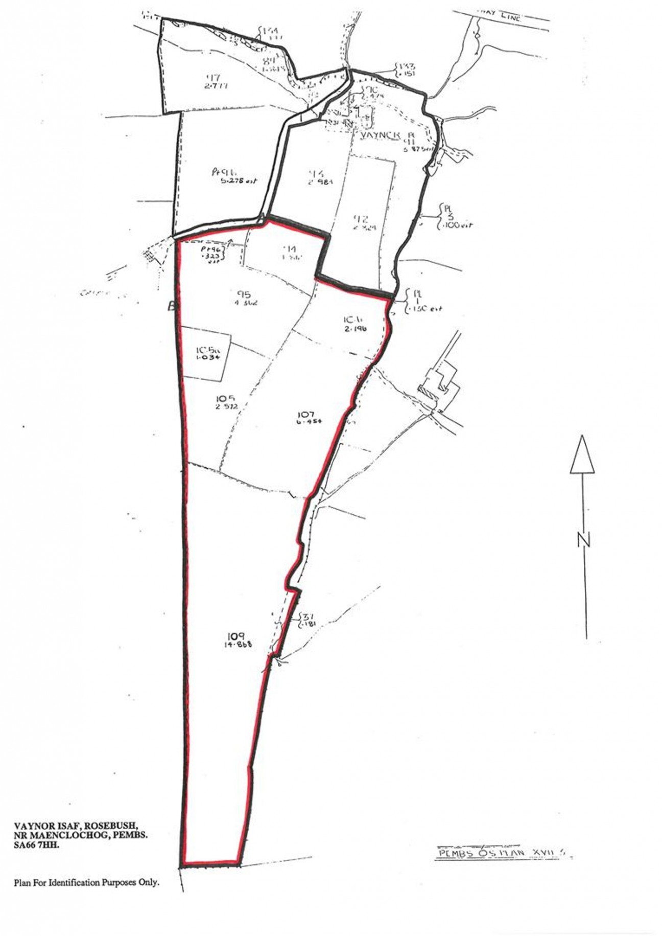 Puncheston, Haverfordwest, SA66