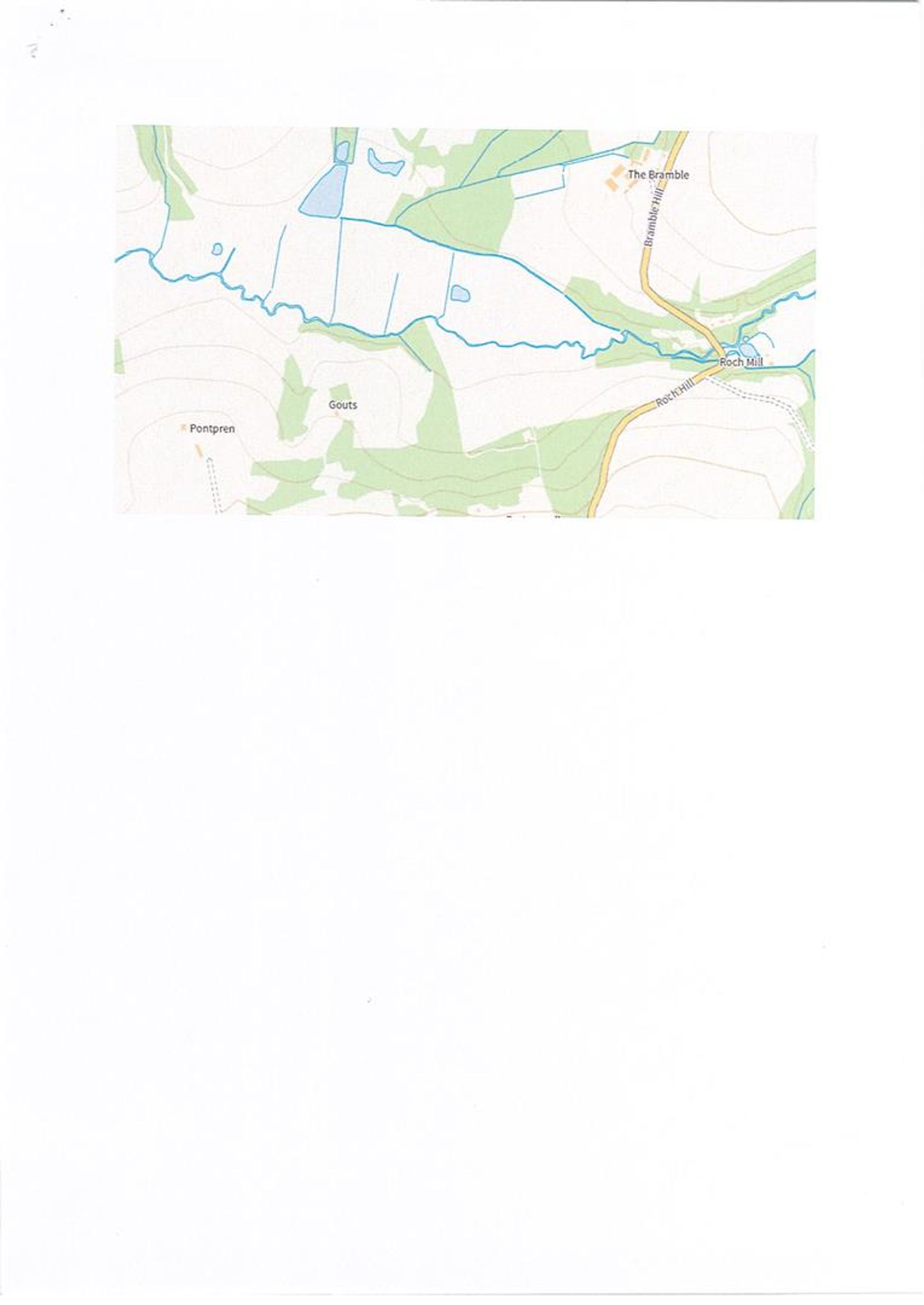 Floorplan for Roch, Haverfordwest, SA62