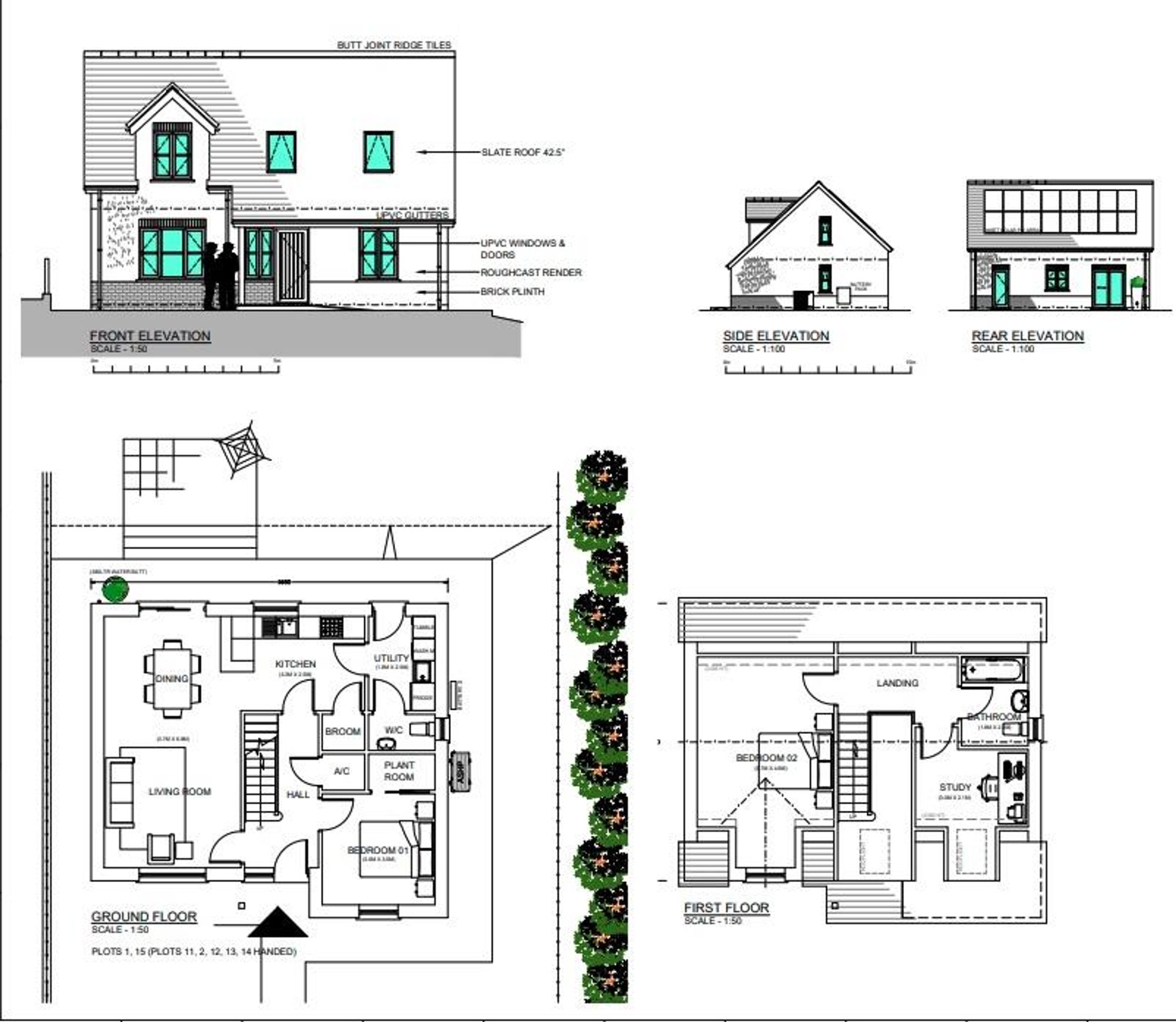 Floorplan for Green Acres, Crymych, SA41