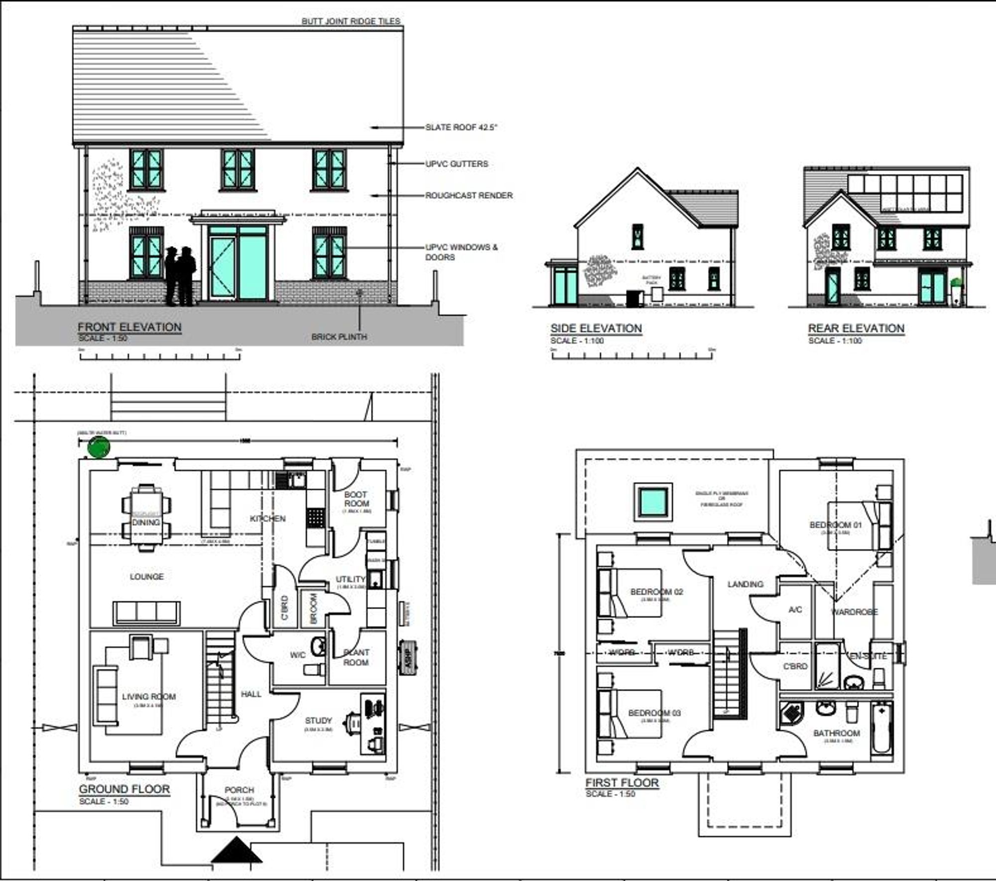 Floorplan for Green Acres, Crymych, SA41