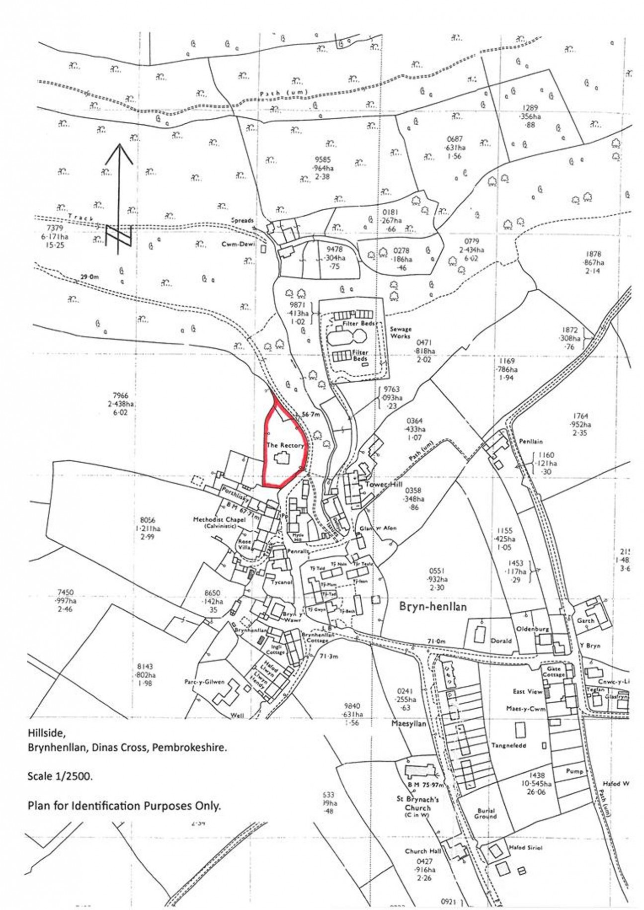 Dinas Cross, Newport, SA42