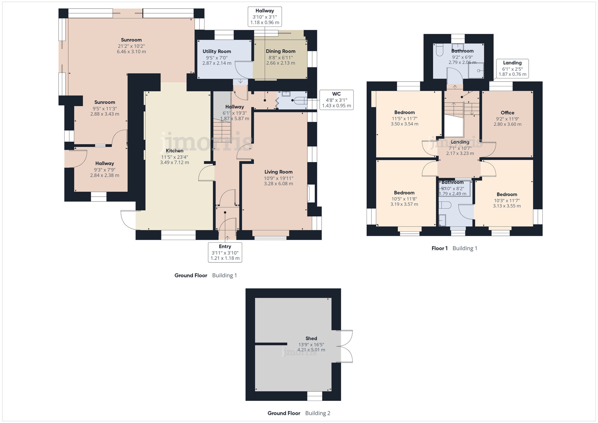 Floorplan for Dinas Cross, Newport, SA42