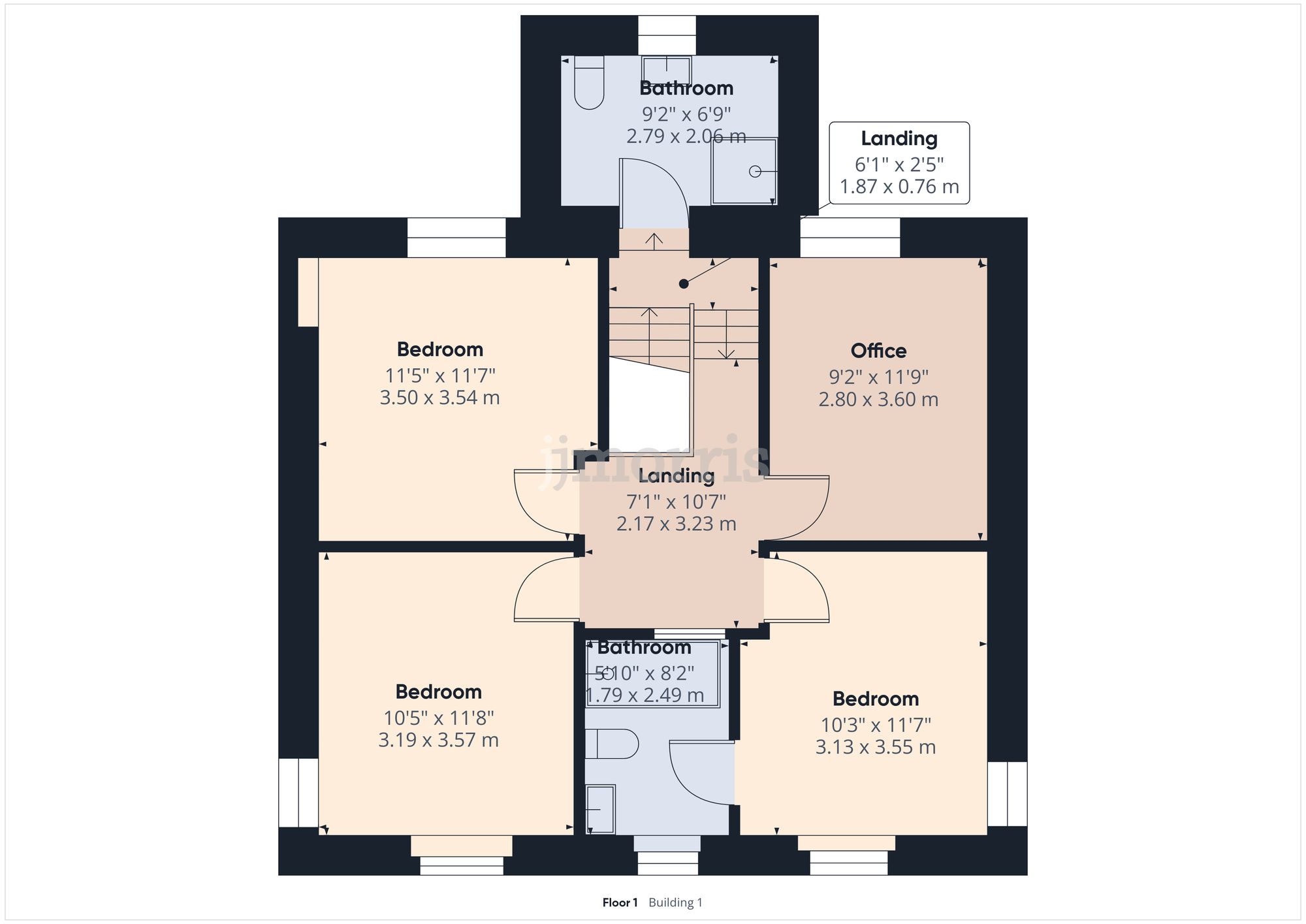 Floorplan for Dinas Cross, Newport, SA42