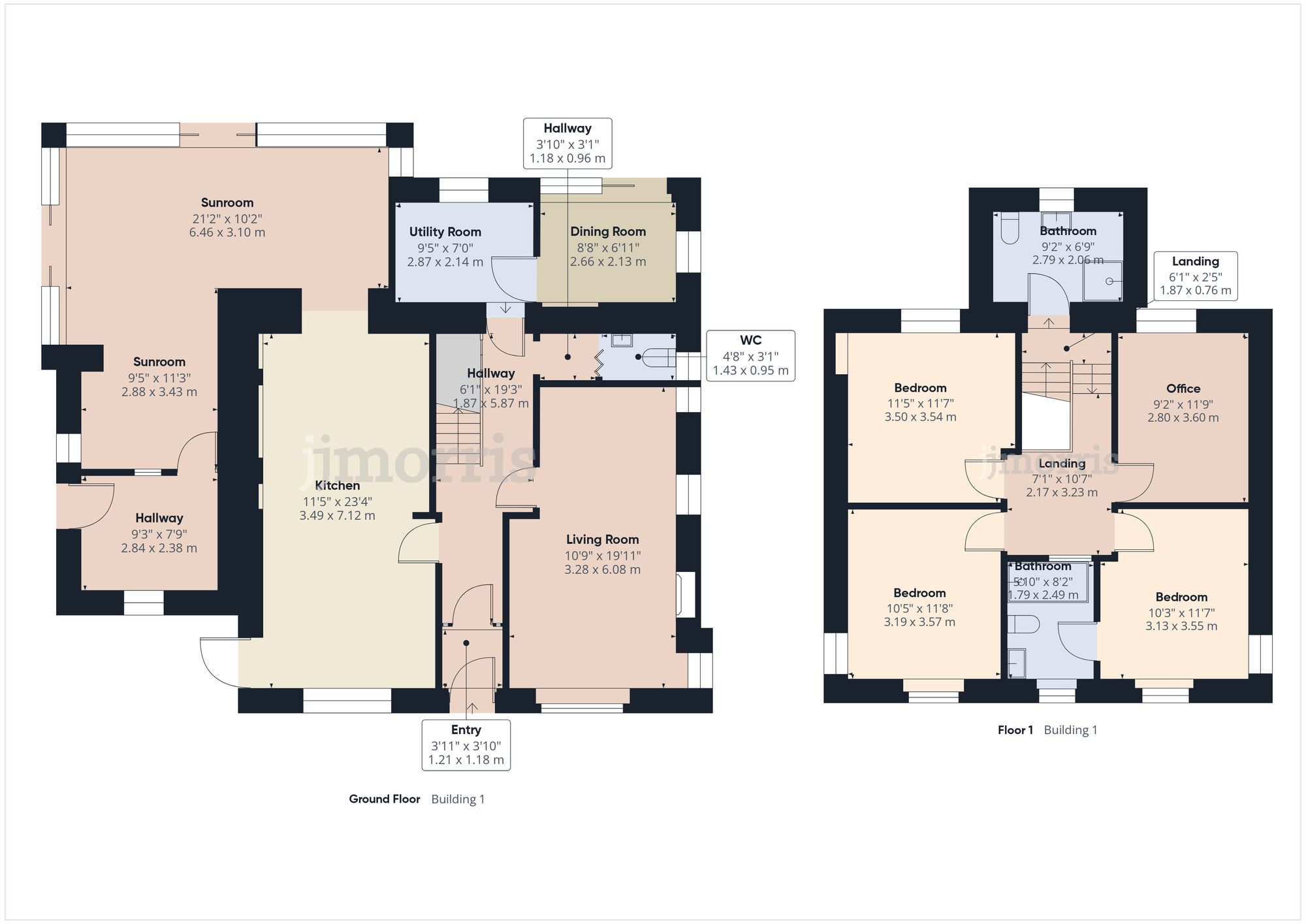 Floorplan for Dinas Cross, Newport, SA42
